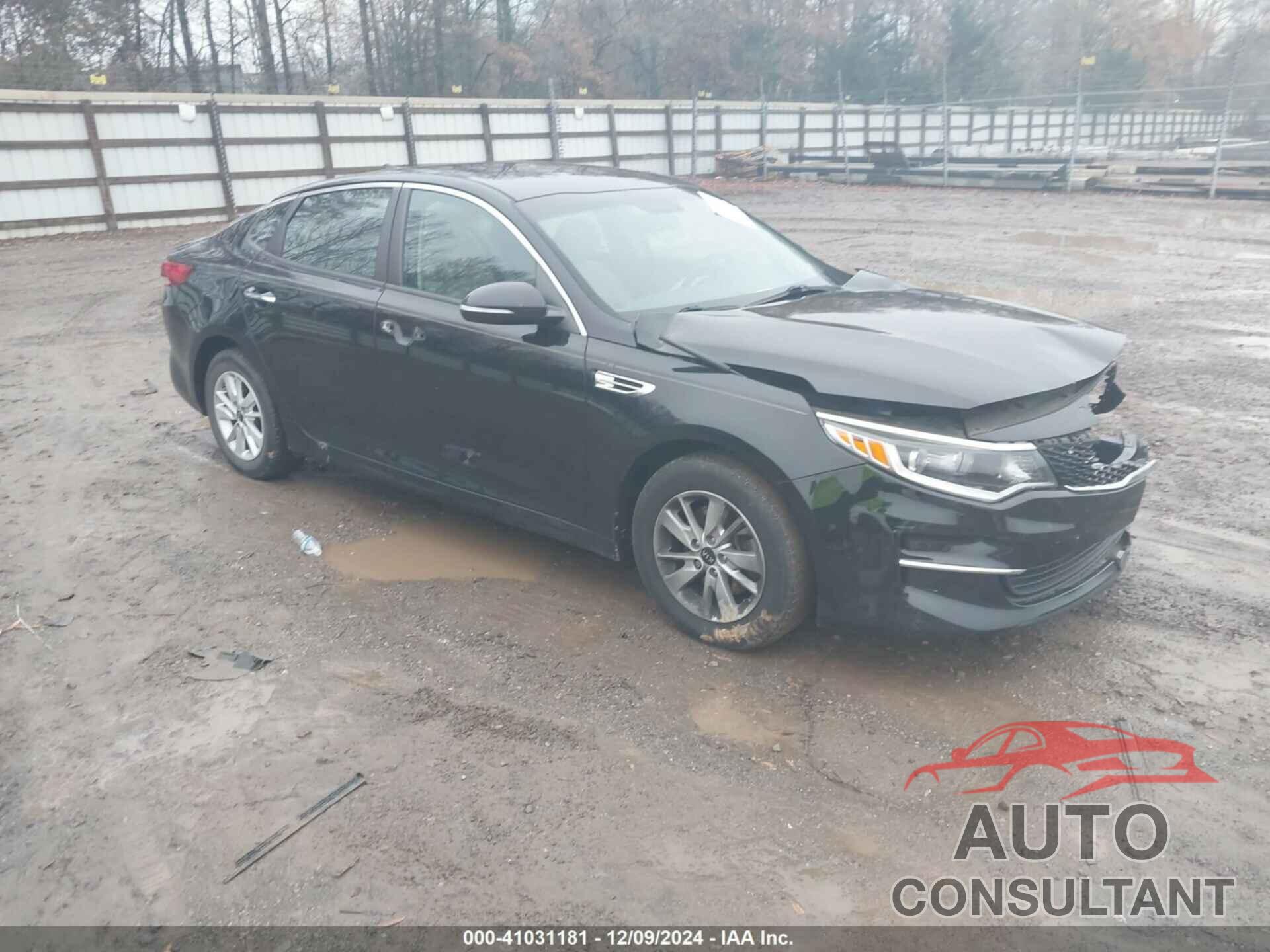 KIA OPTIMA 2016 - 5XXGT4L39GG118804