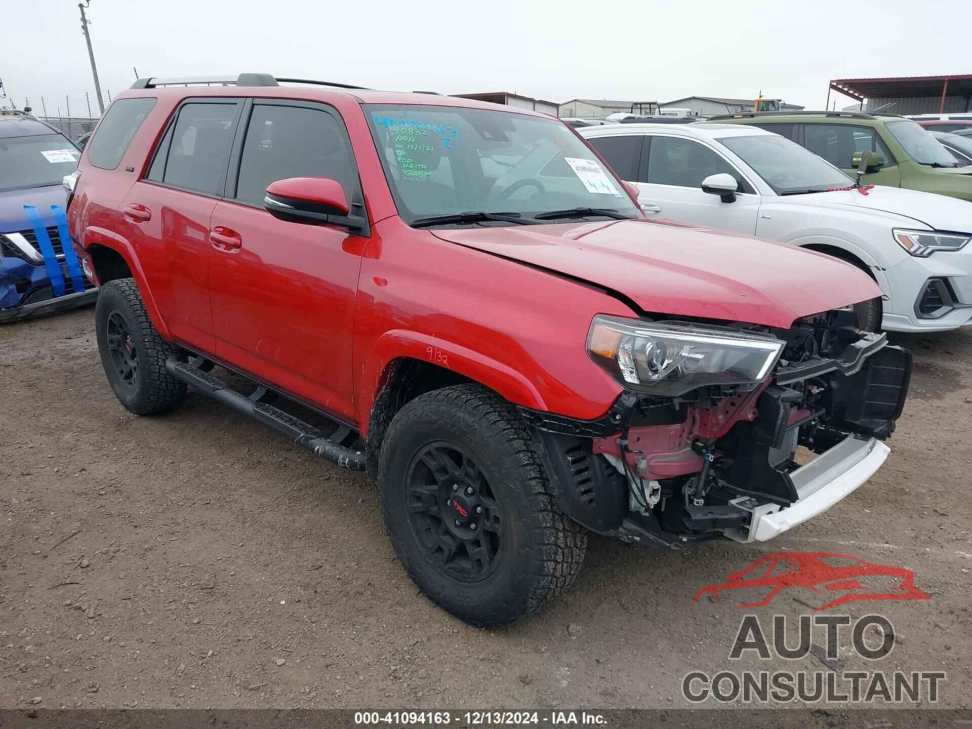 TOYOTA 4RUNNER 2023 - JTENU5JR7P6190466