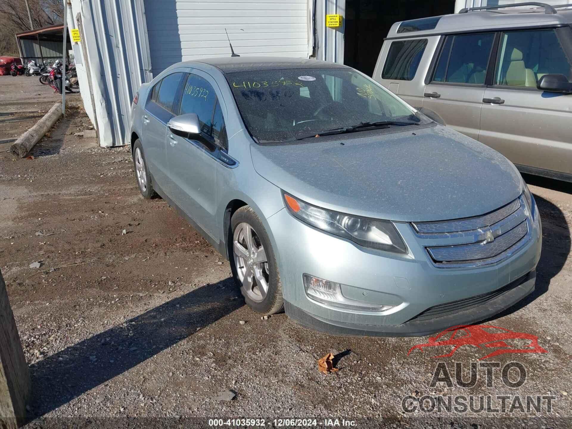 CHEVROLET VOLT 2011 - 1G1RC6E49BU099161