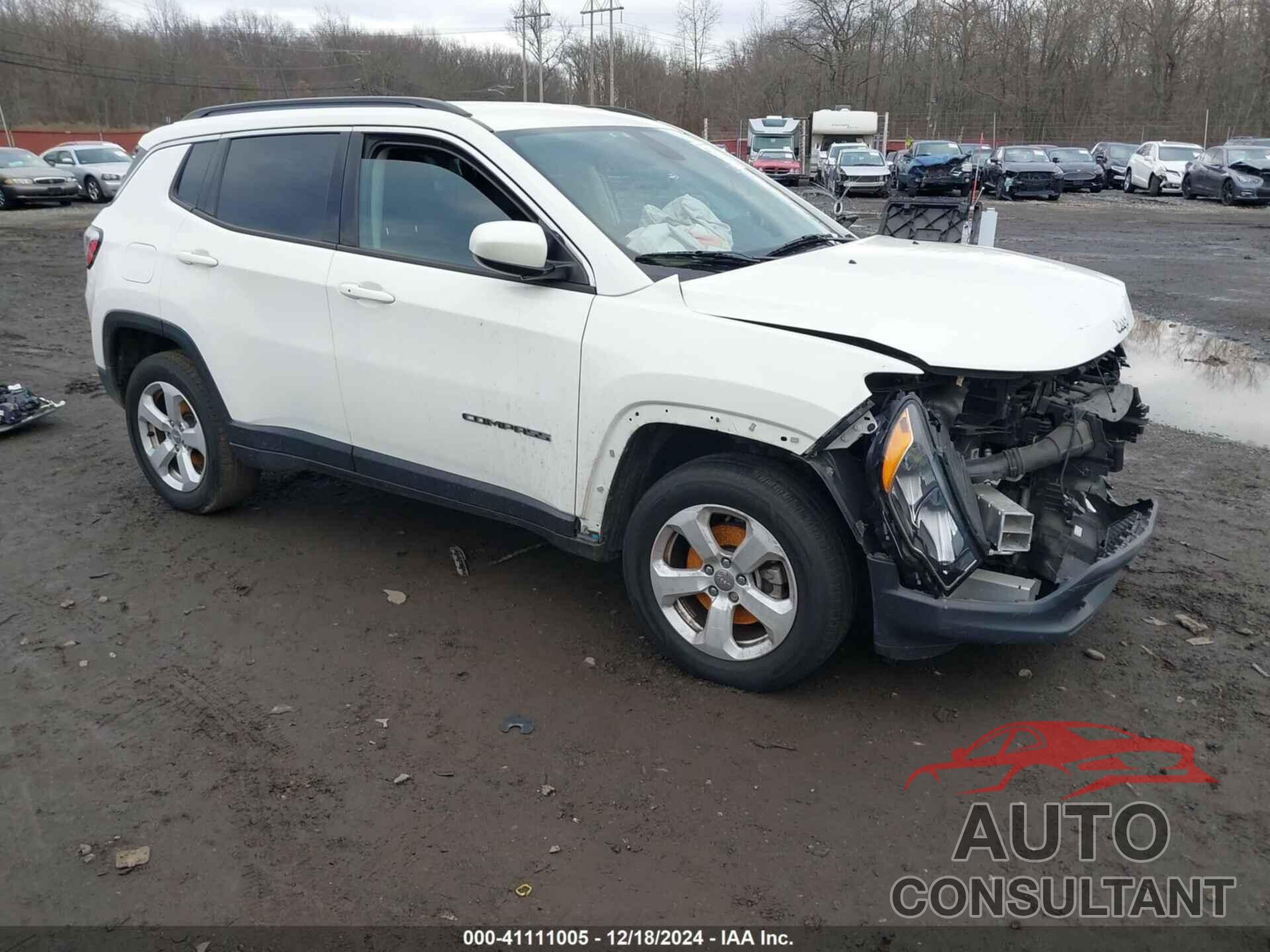 JEEP COMPASS 2019 - 3C4NJDBB5KT847272