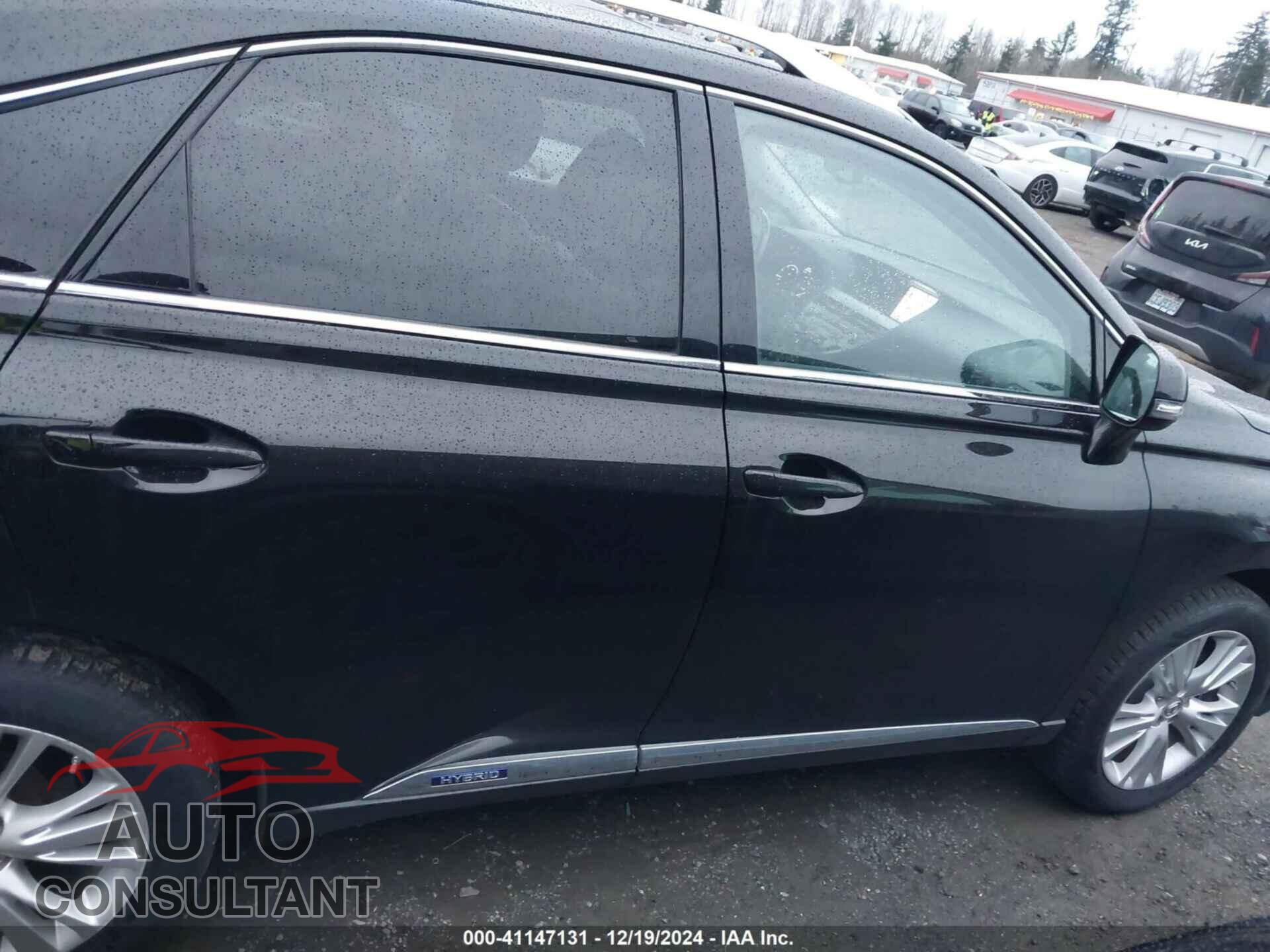 LEXUS RX 450H 2012 - JTJBC1BA2C2425561
