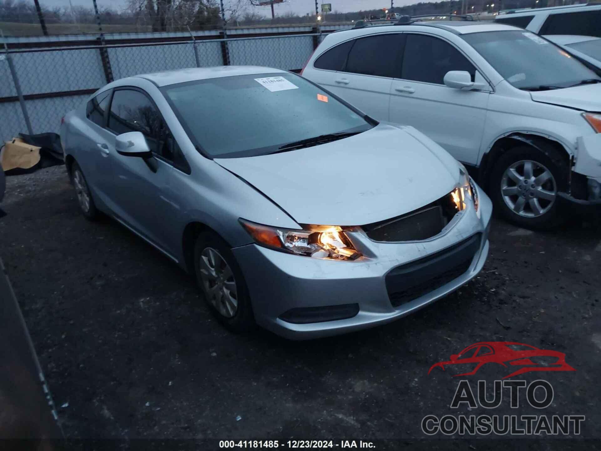 HONDA CIVIC 2012 - 2HGFG3B56CH528305