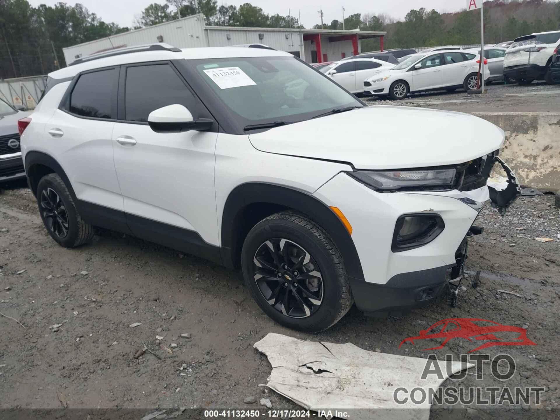 CHEVROLET TRAILBLAZER 2022 - KL79MPS27NB120955