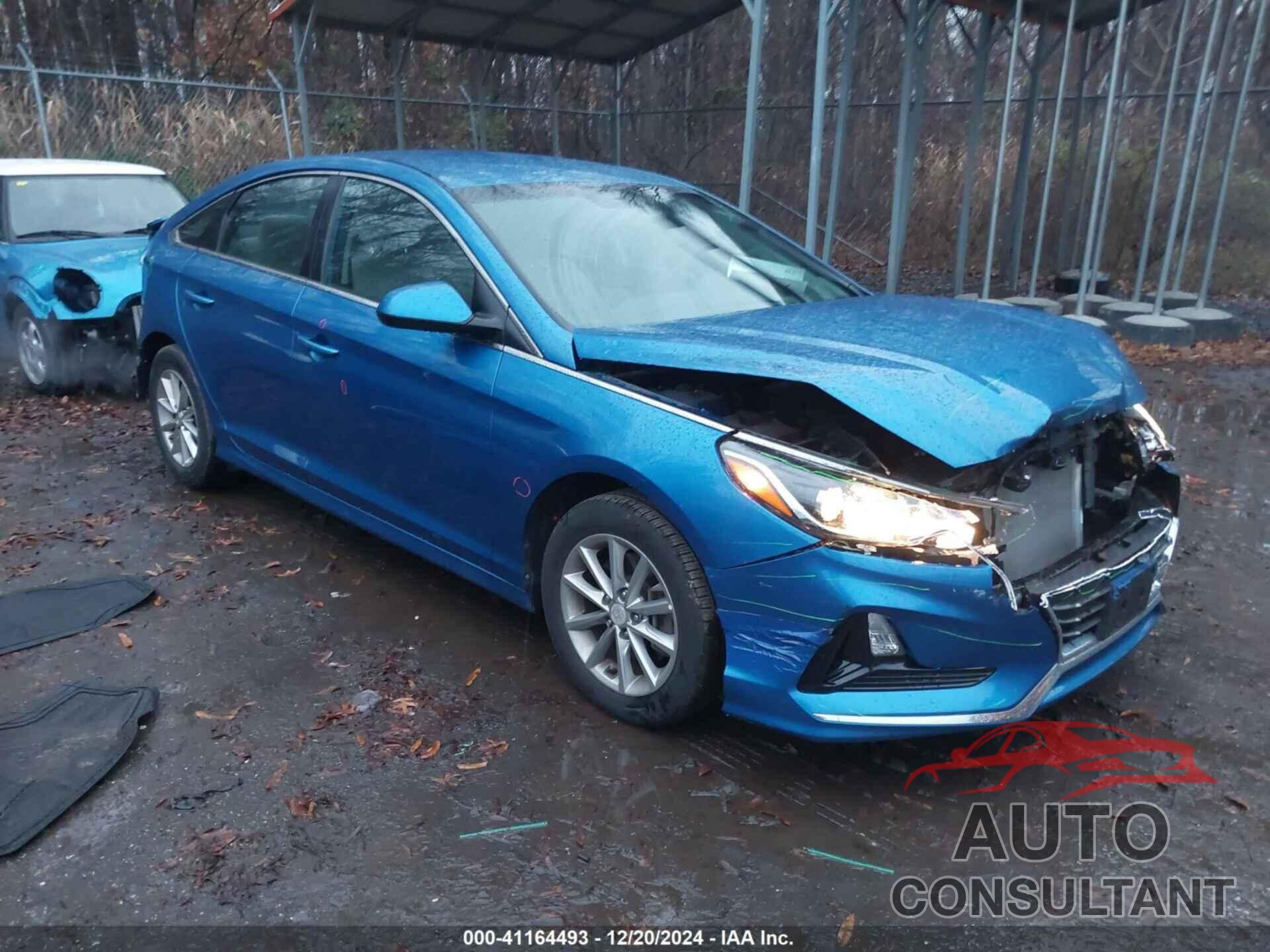 HYUNDAI SONATA 2019 - 5NPE24AFXKH783845