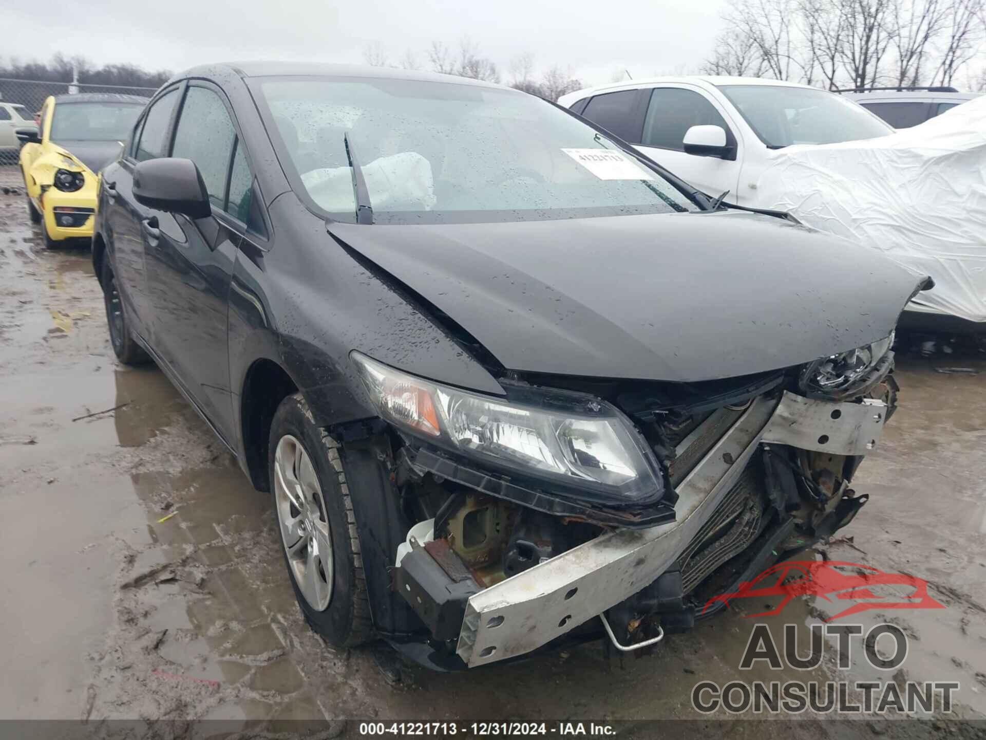 HONDA CIVIC 2013 - 2HGFB2F53DH586411