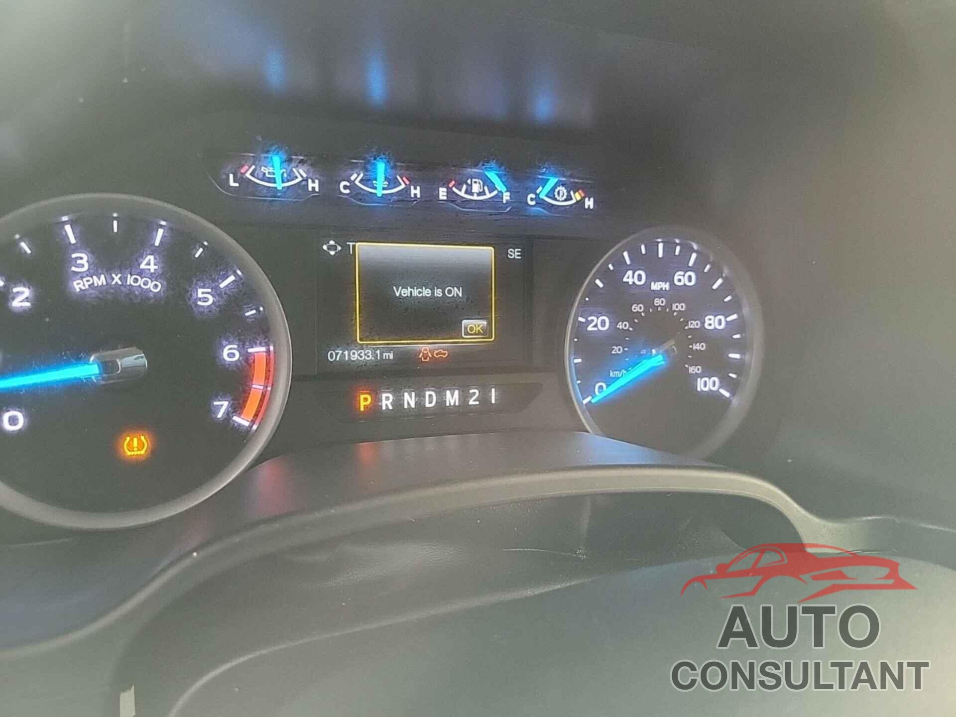 FORD F250 2017 - 1FT7W2A61HEF27619
