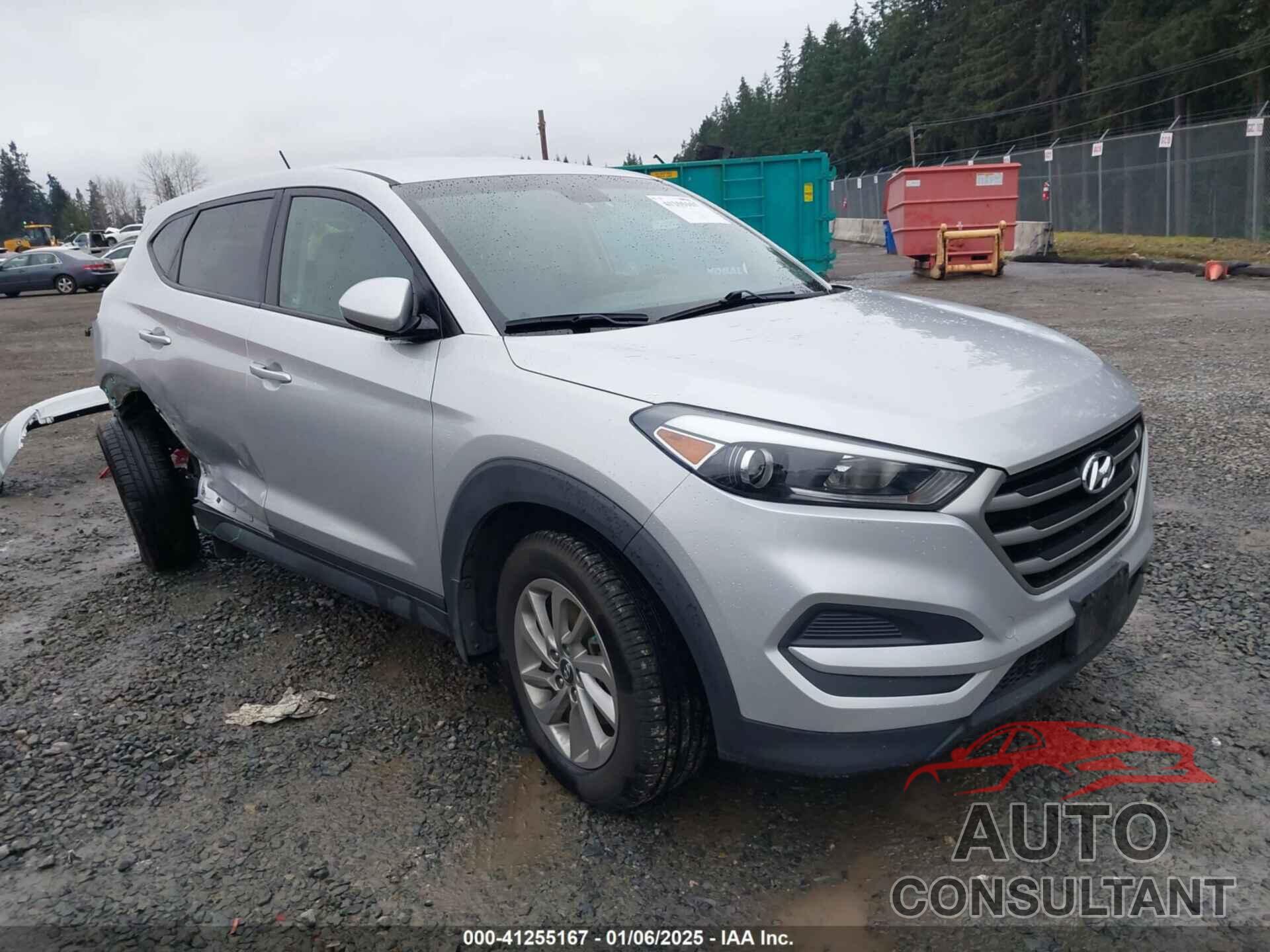 HYUNDAI TUCSON 2018 - KM8J2CA40JU817296