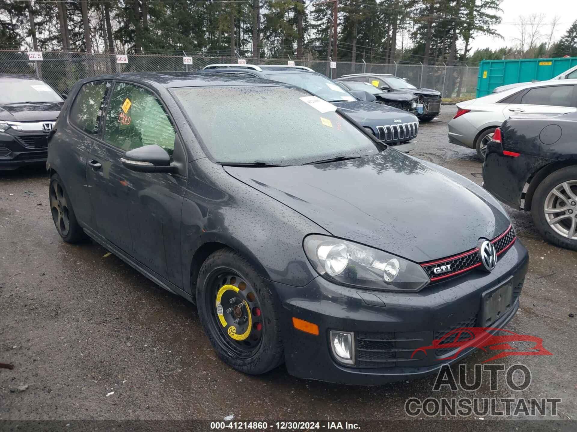 VOLKSWAGEN GTI 2010 - WVWFD7AJ5AW182808