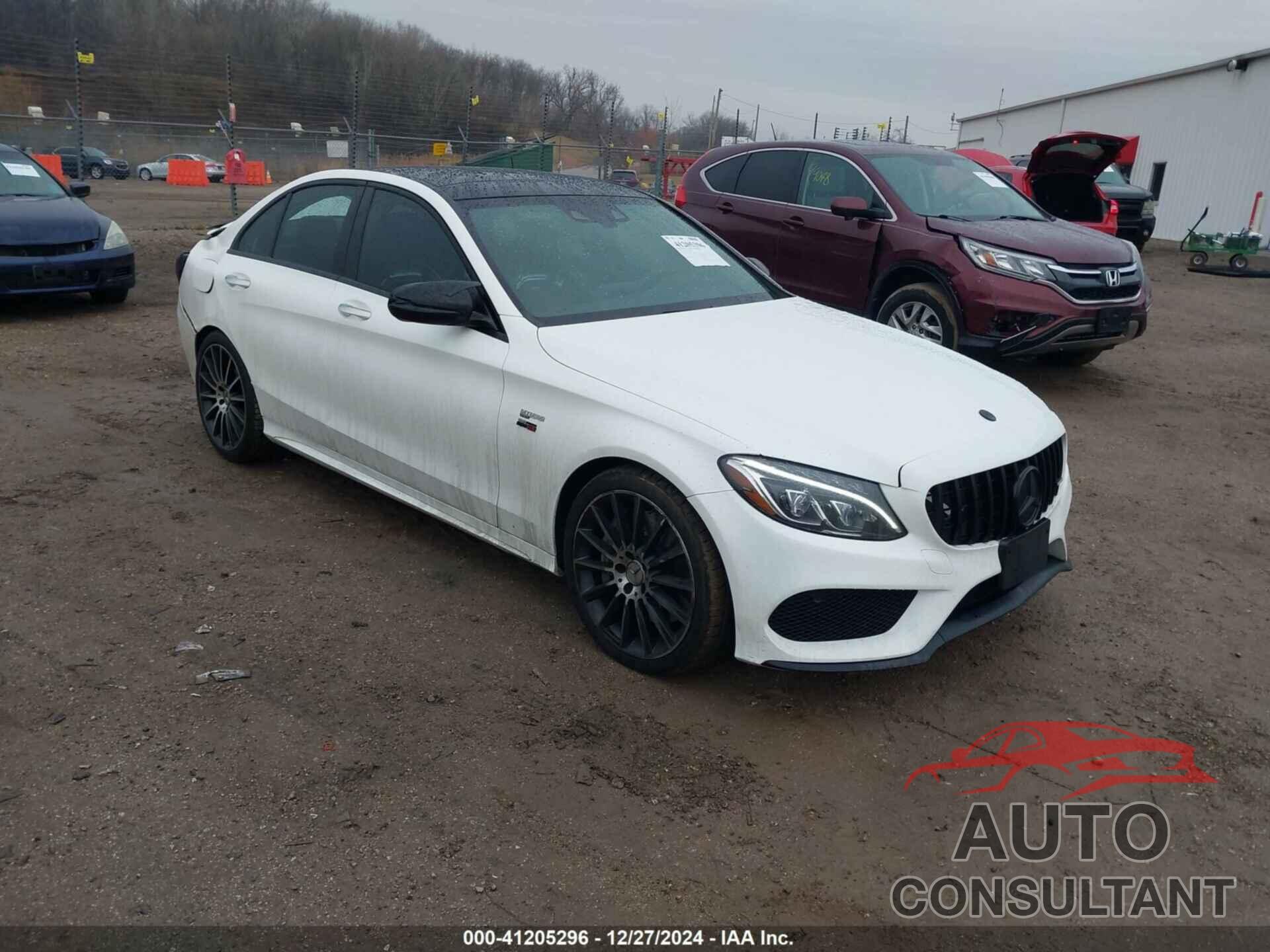 MERCEDES-BENZ AMG C 43 2018 - 55SWF6EB3JU246502