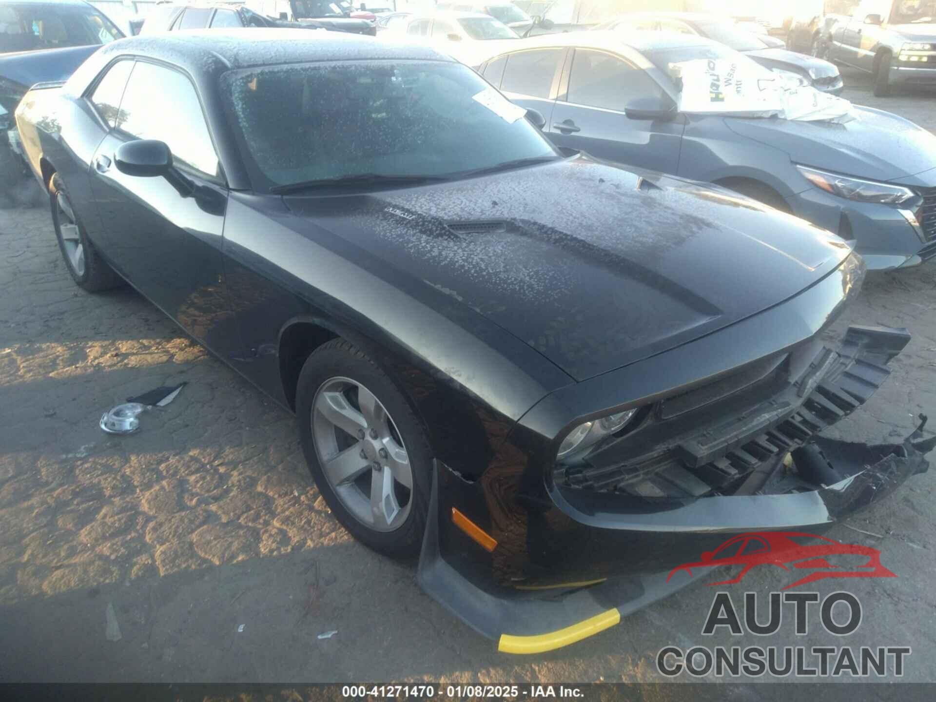 DODGE CHALLENGER 2013 - 2C3CDYBT2DH549454