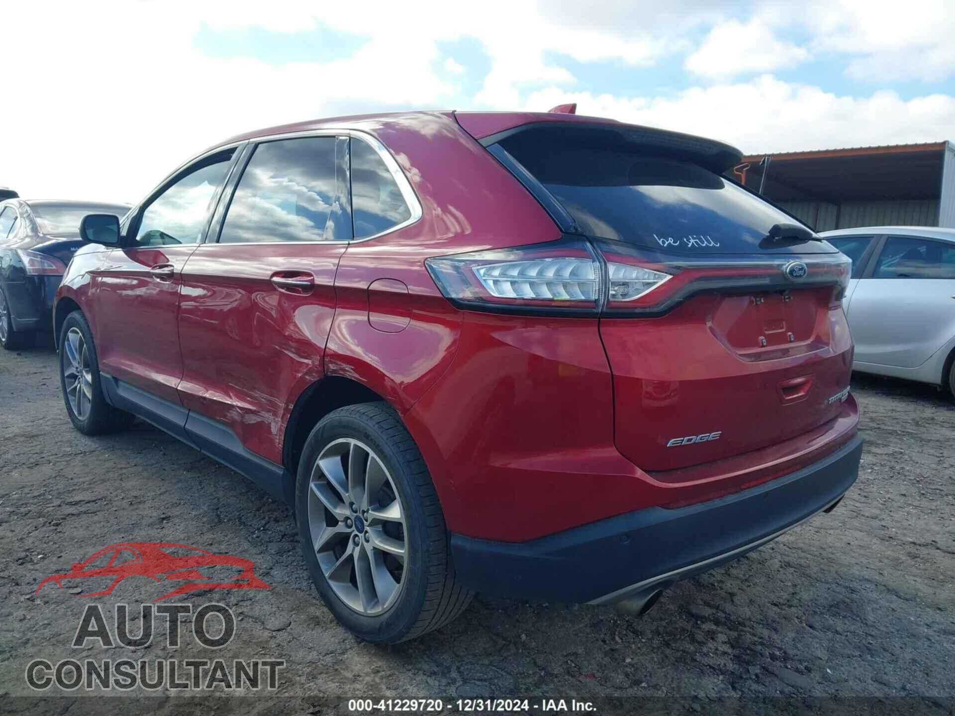 FORD EDGE 2018 - 2FMPK3K96JBB11699