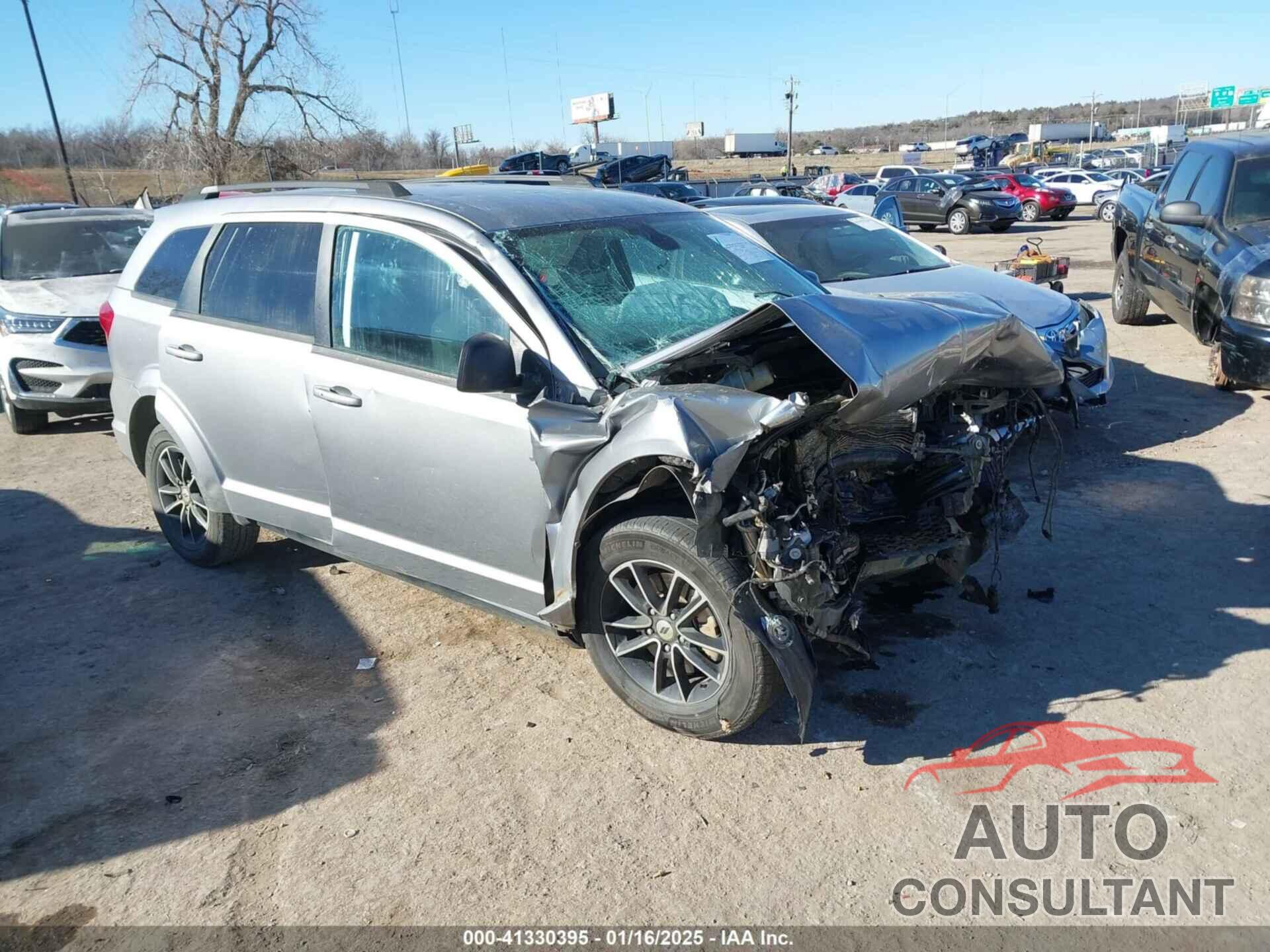 DODGE JOURNEY 2019 - 3C4PDCBB6KT738488
