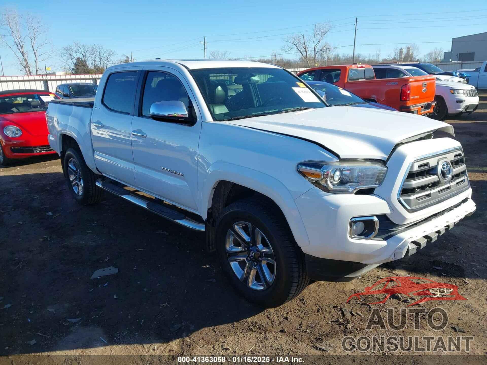 TOYOTA TACOMA 2016 - 5TFEZ5CN4GX009513