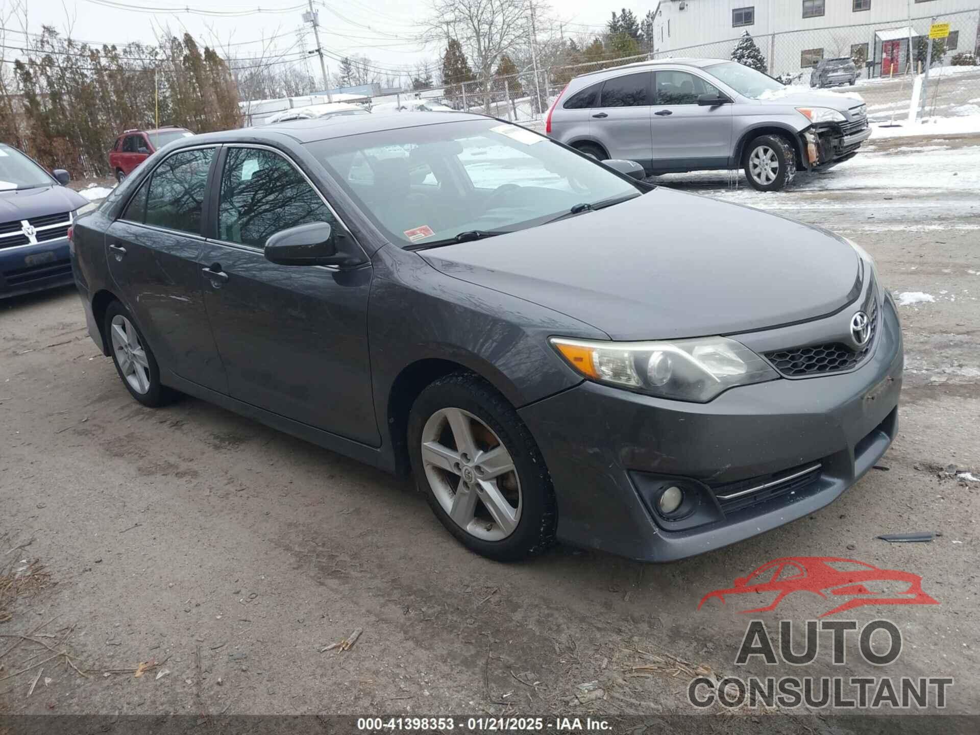 TOYOTA CAMRY 2012 - 4T1BF1FK2CU147290