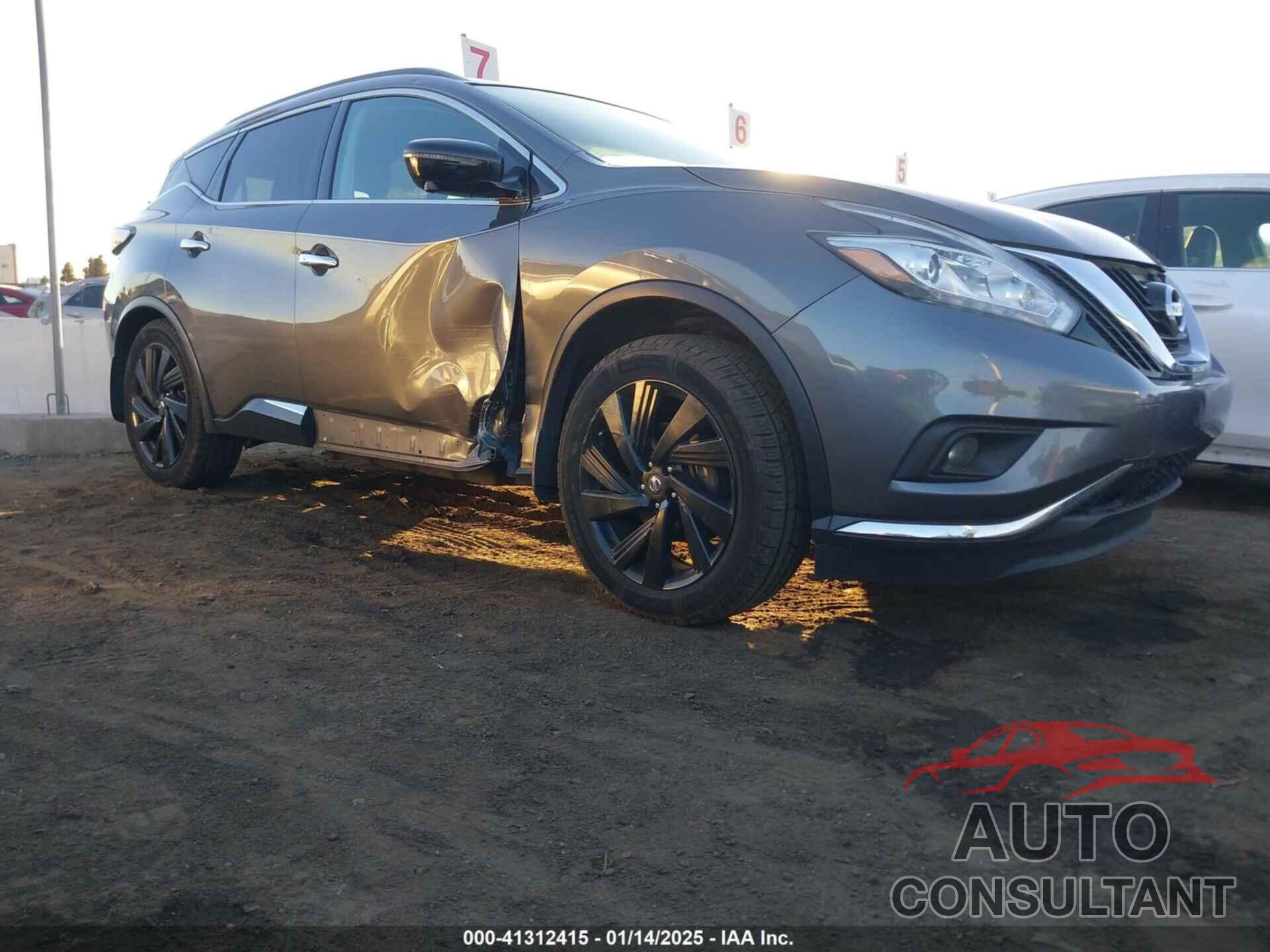 NISSAN MURANO 2017 - 5N1AZ2MH2HN197558