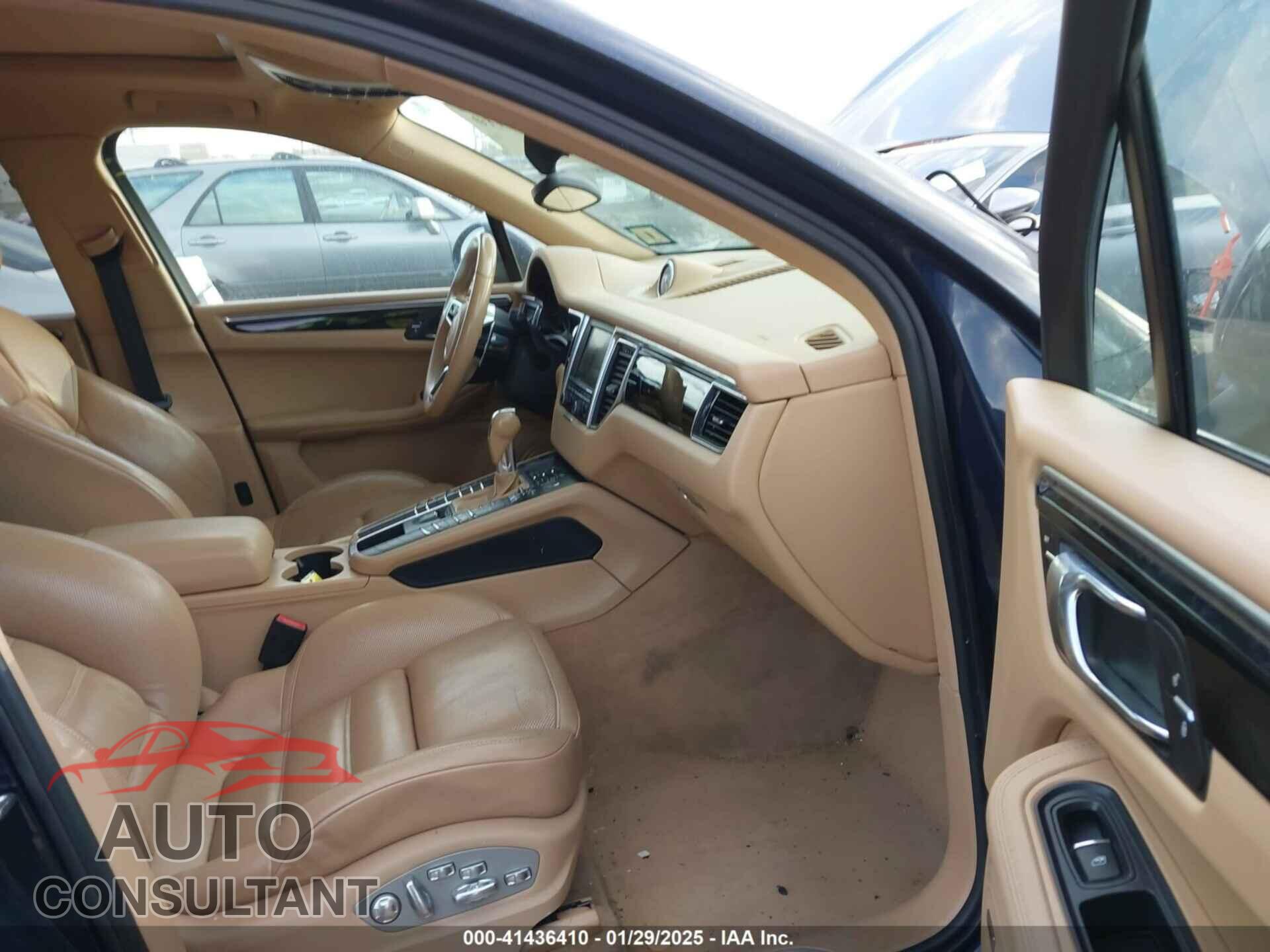 PORSCHE MACAN 2016 - WP1AB2A5XGLB49821