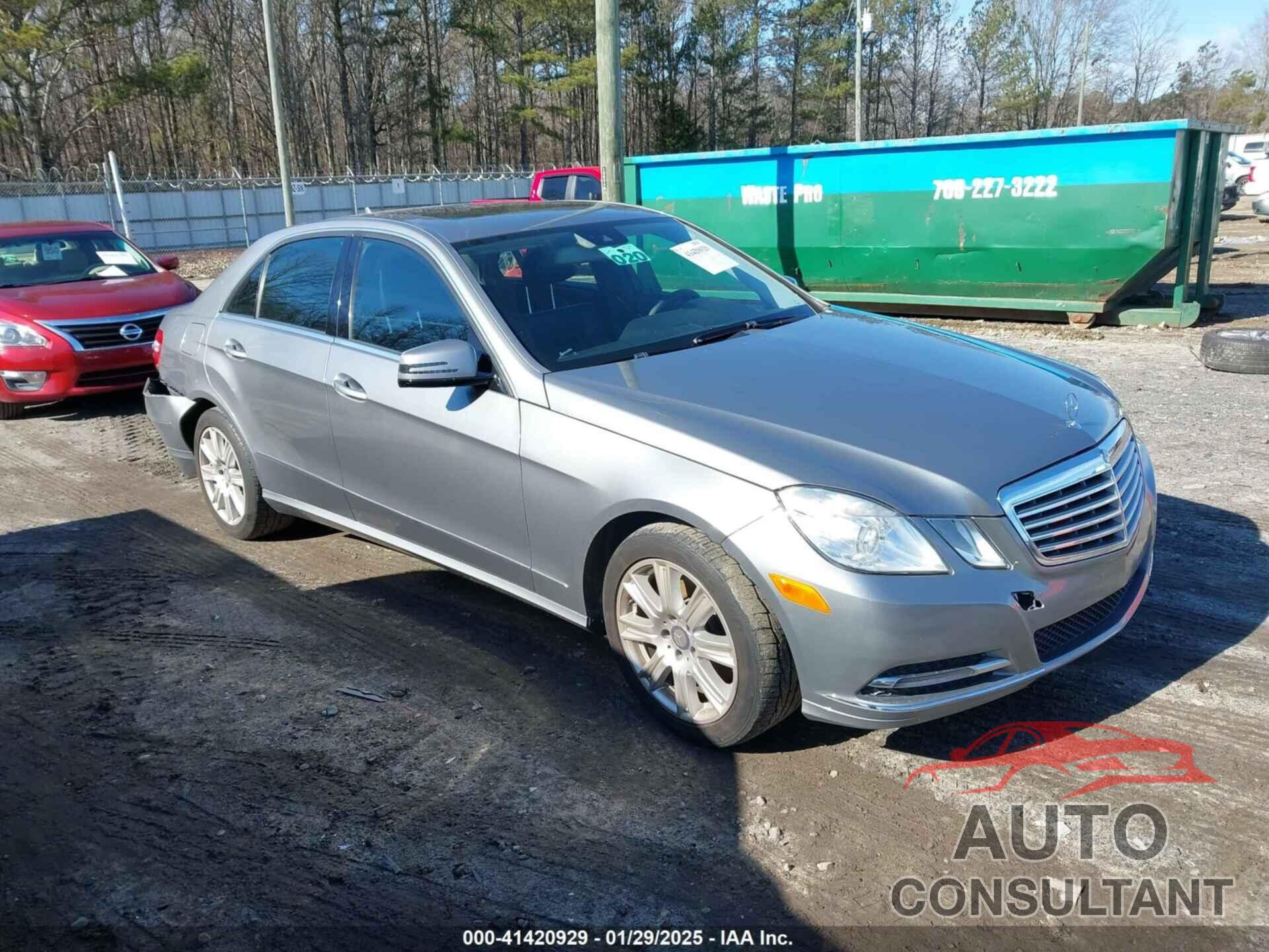 MERCEDES-BENZ E 350 2013 - WDDHF8JB7DA751649