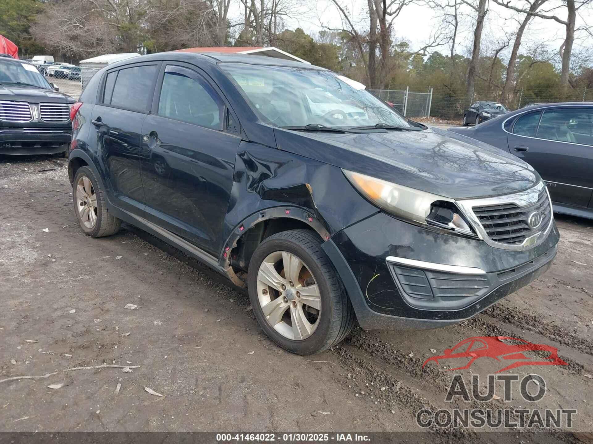 KIA SPORTAGE 2012 - KNDPB3A23C7203826
