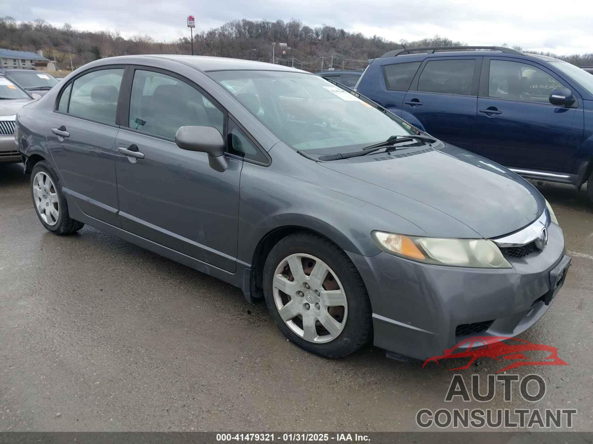 HONDA CIVIC 2010 - 19XFA1F57AE011179
