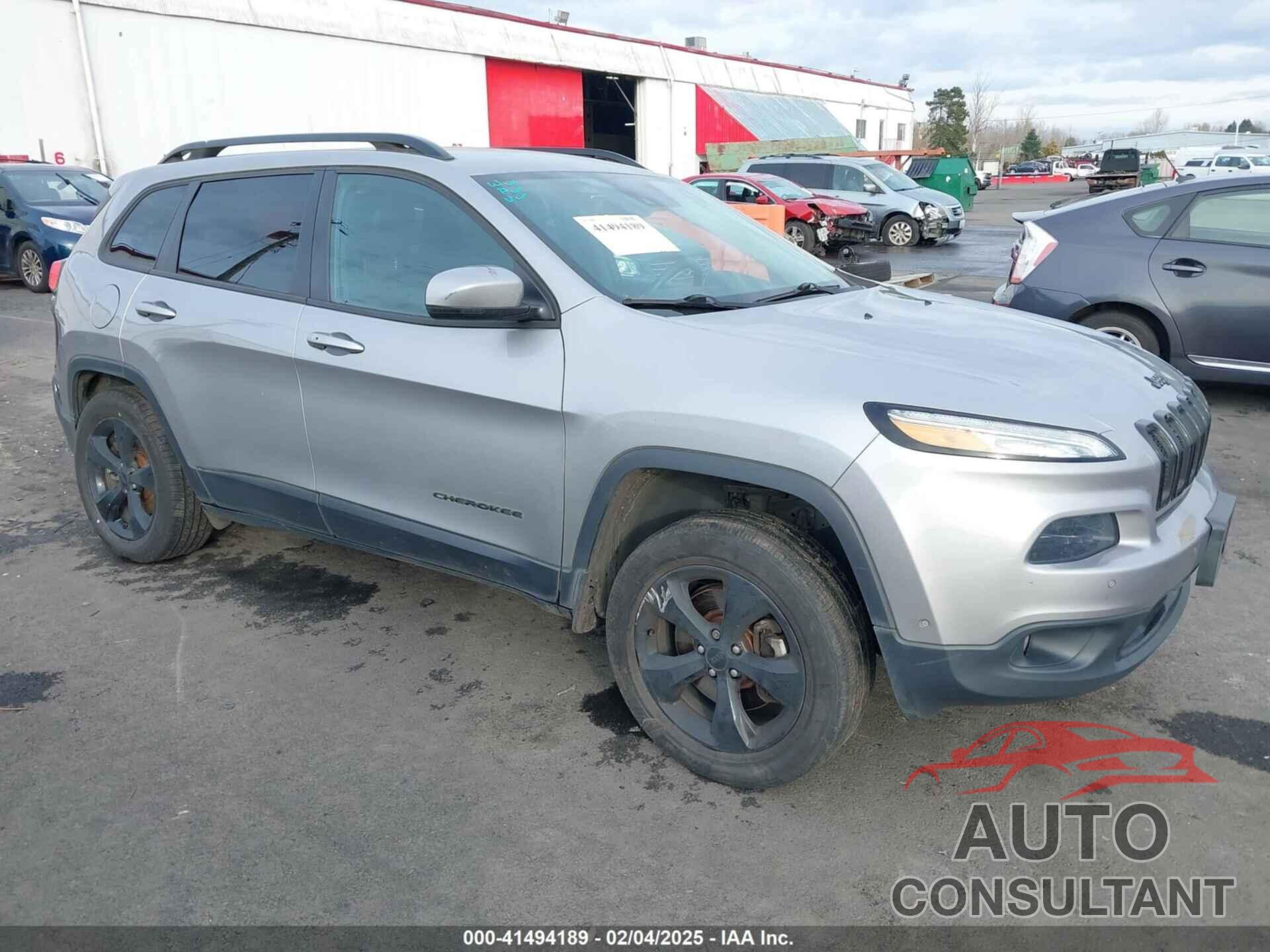 JEEP CHEROKEE 2016 - 1C4PJMDB9GW314266