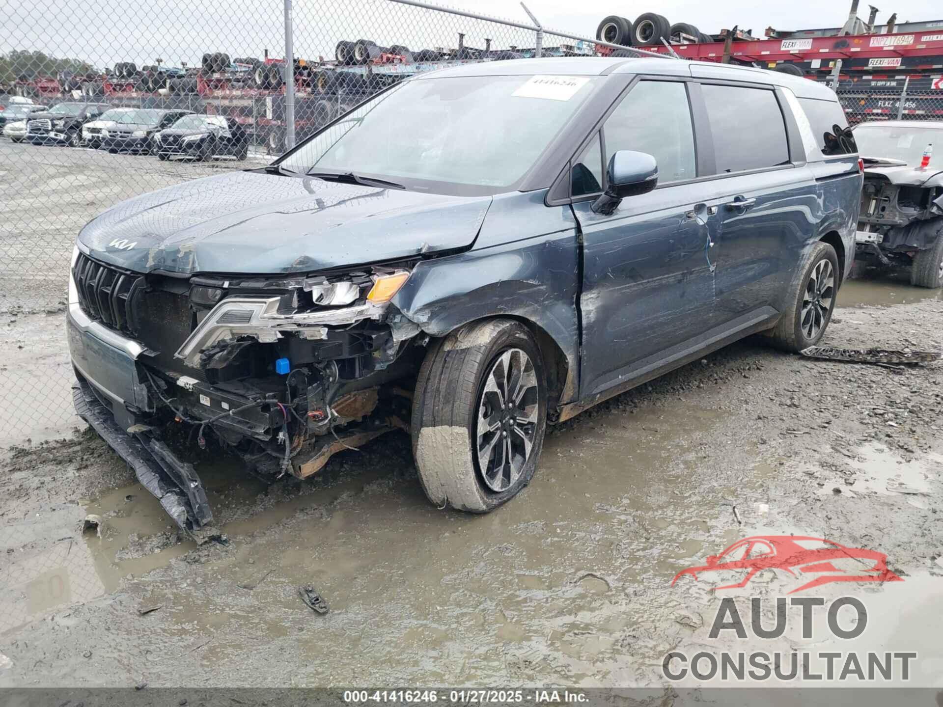 KIA CARNIVAL MPV 2023 - KNDNC5H37P6261383
