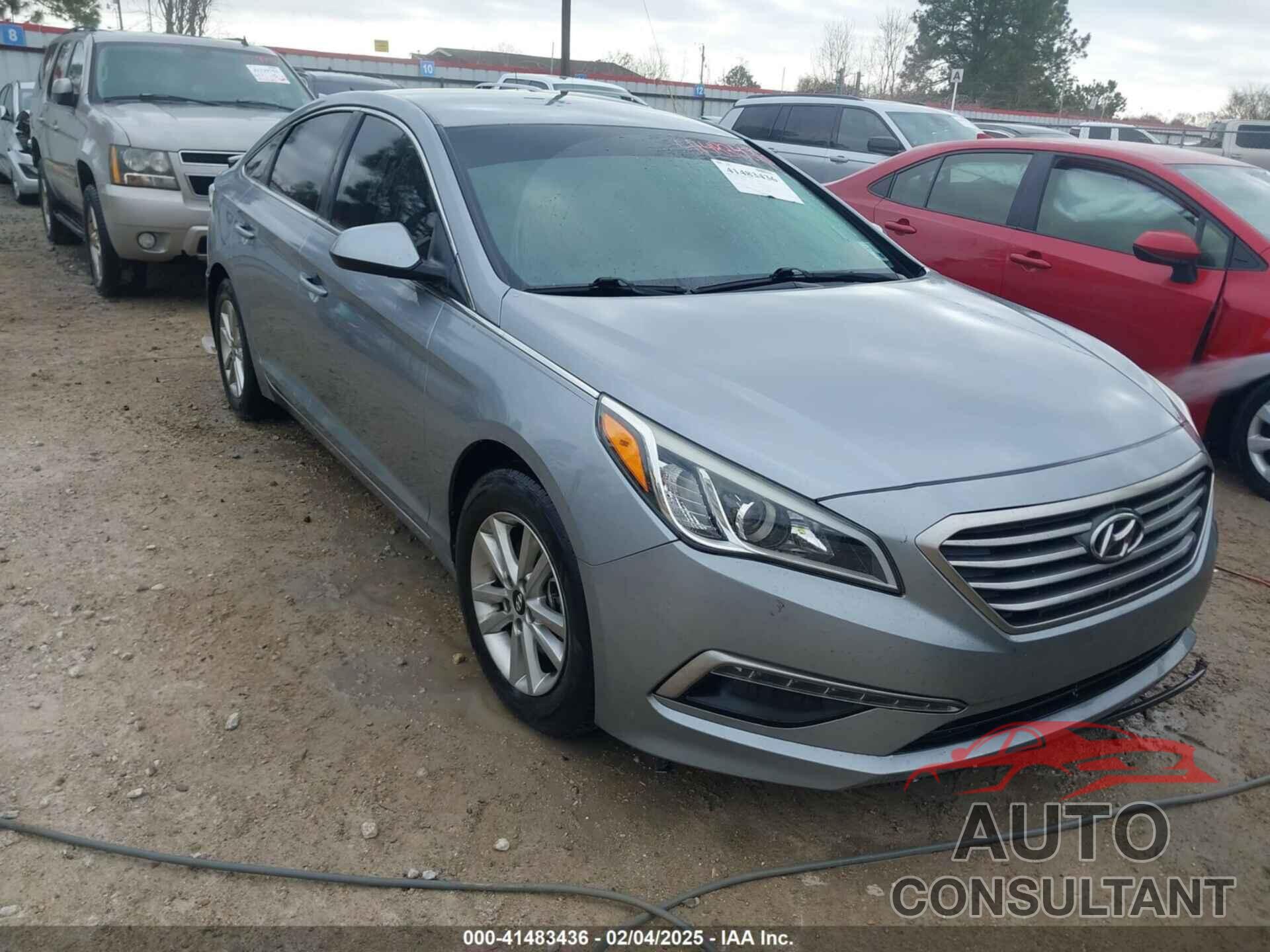HYUNDAI SONATA 2015 - 5NPE24AF2FH093464