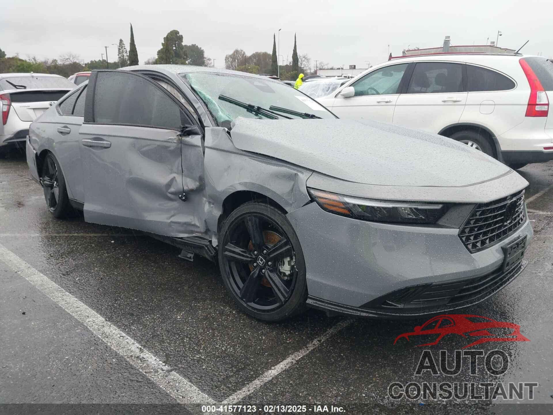HONDA ACCORD 2025 - 1HGCY2F79SA003600