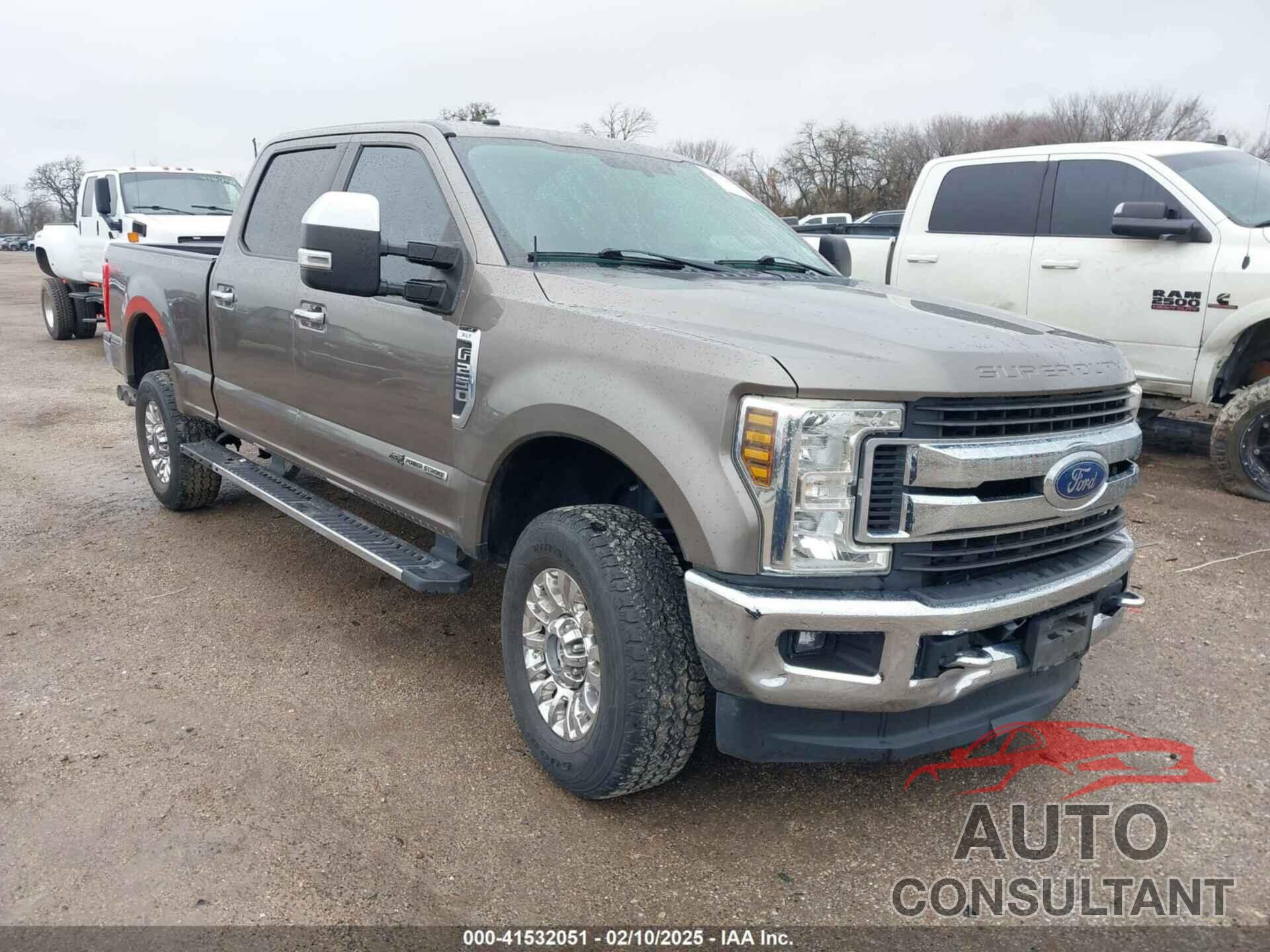 FORD F-250 2019 - 1FT7W2BT7KEC97385