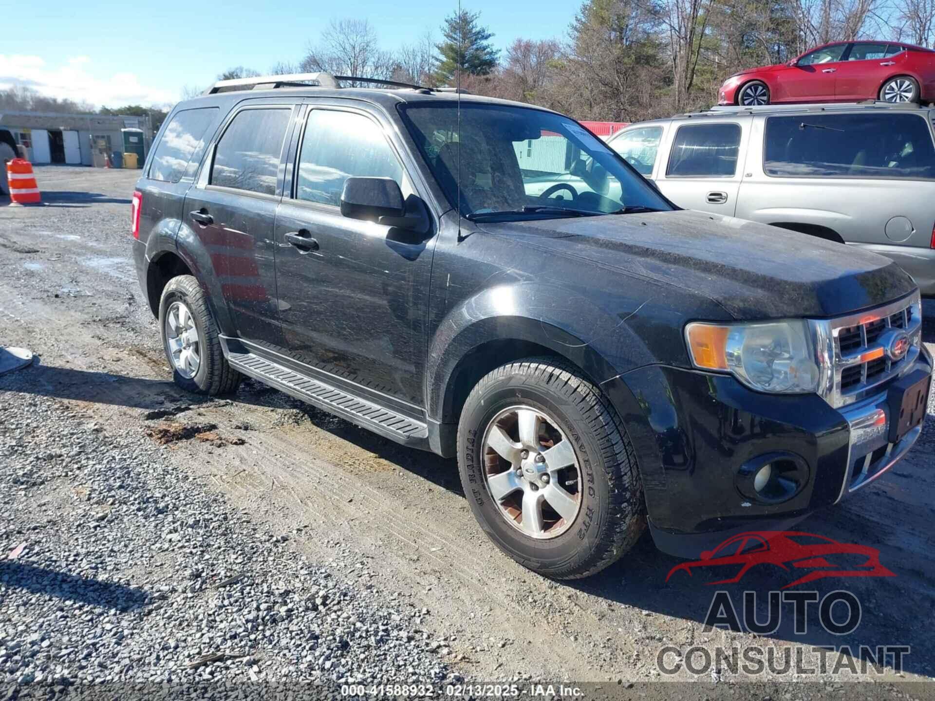 FORD ESCAPE 2010 - 1FMCU9EG6AKD41562