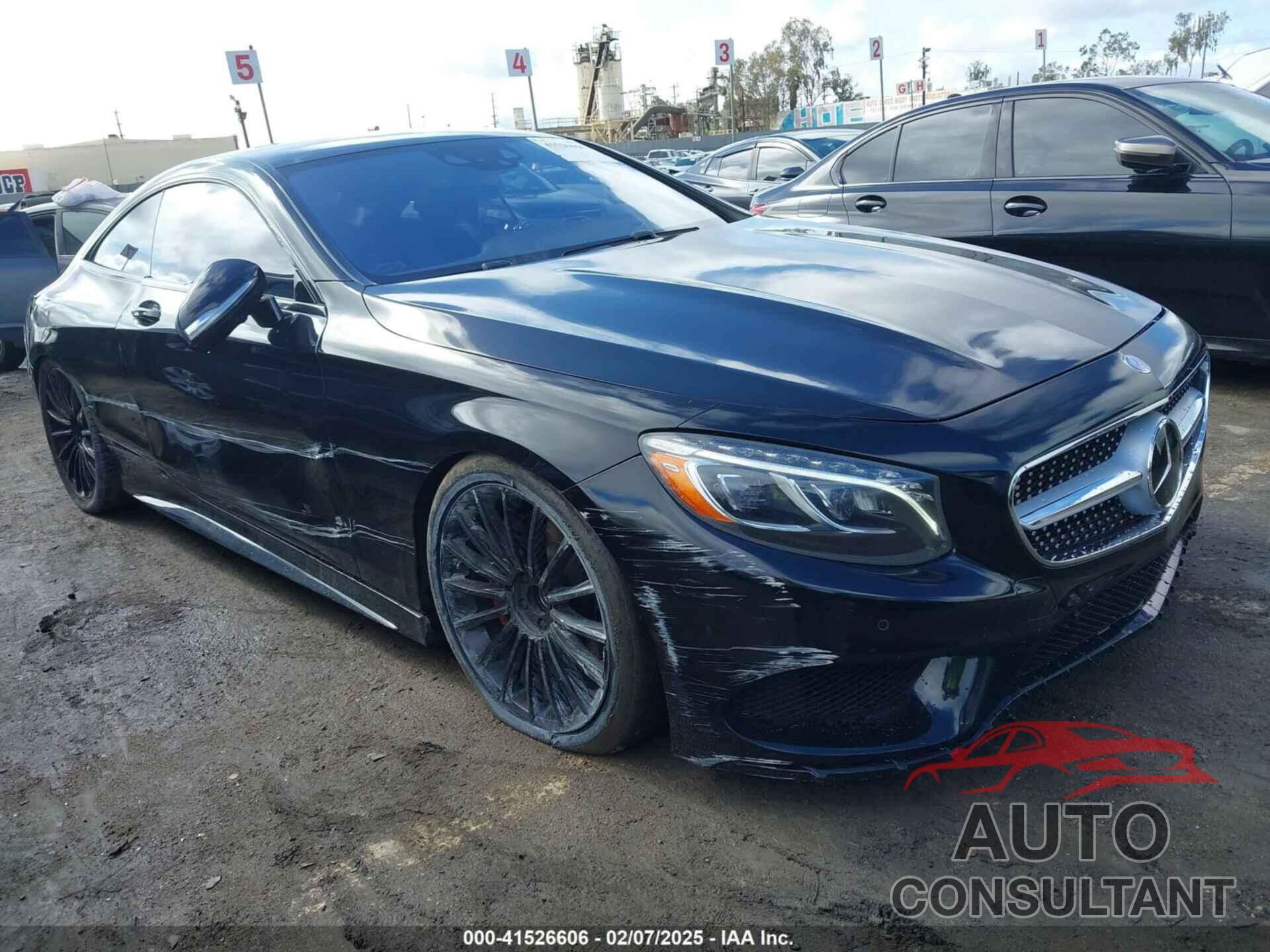 MERCEDES-BENZ S 550 2015 - WDDXJ8FB9FA003569
