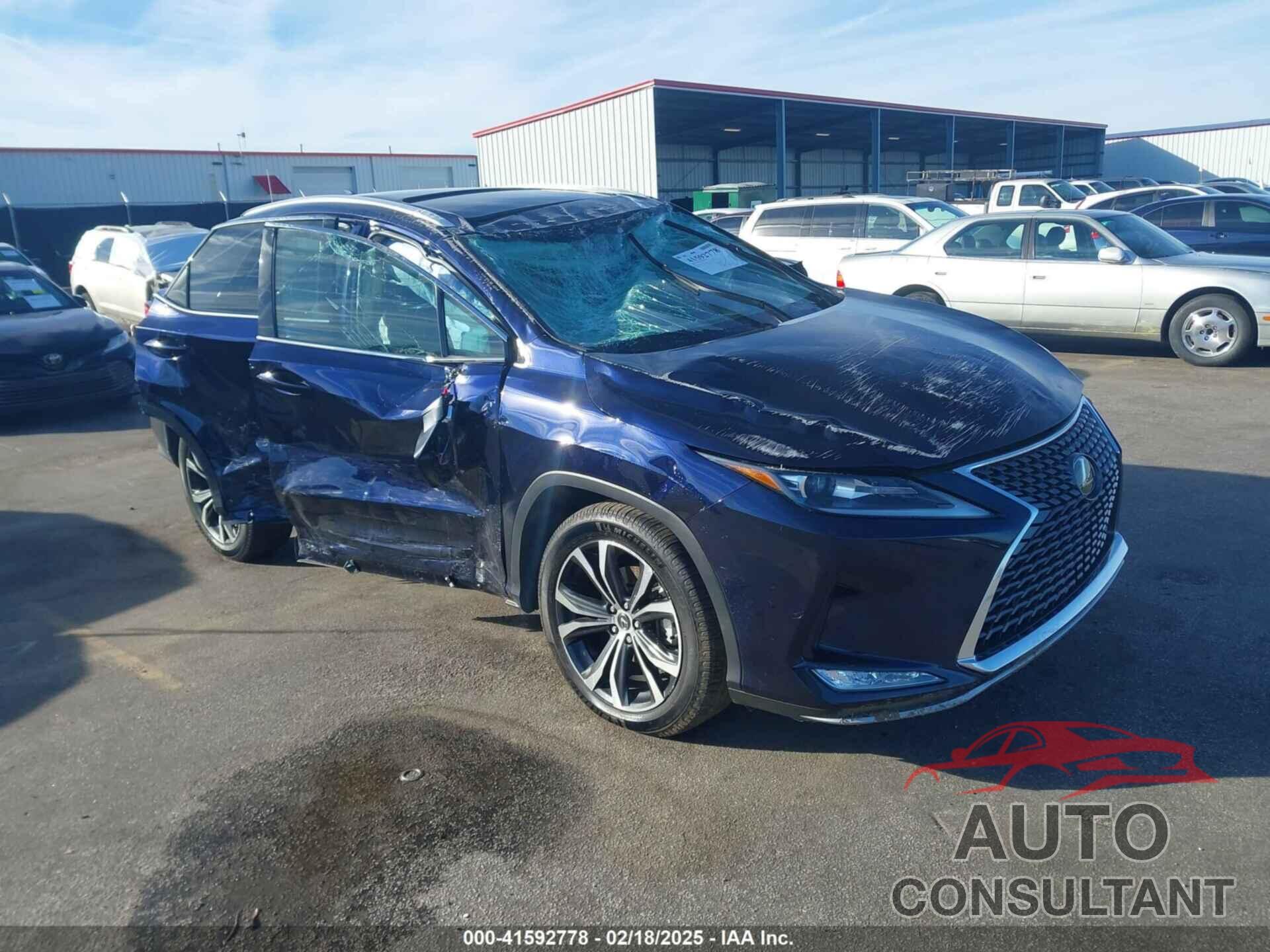 LEXUS RX 350 2022 - 2T2HZMAA6NC228908
