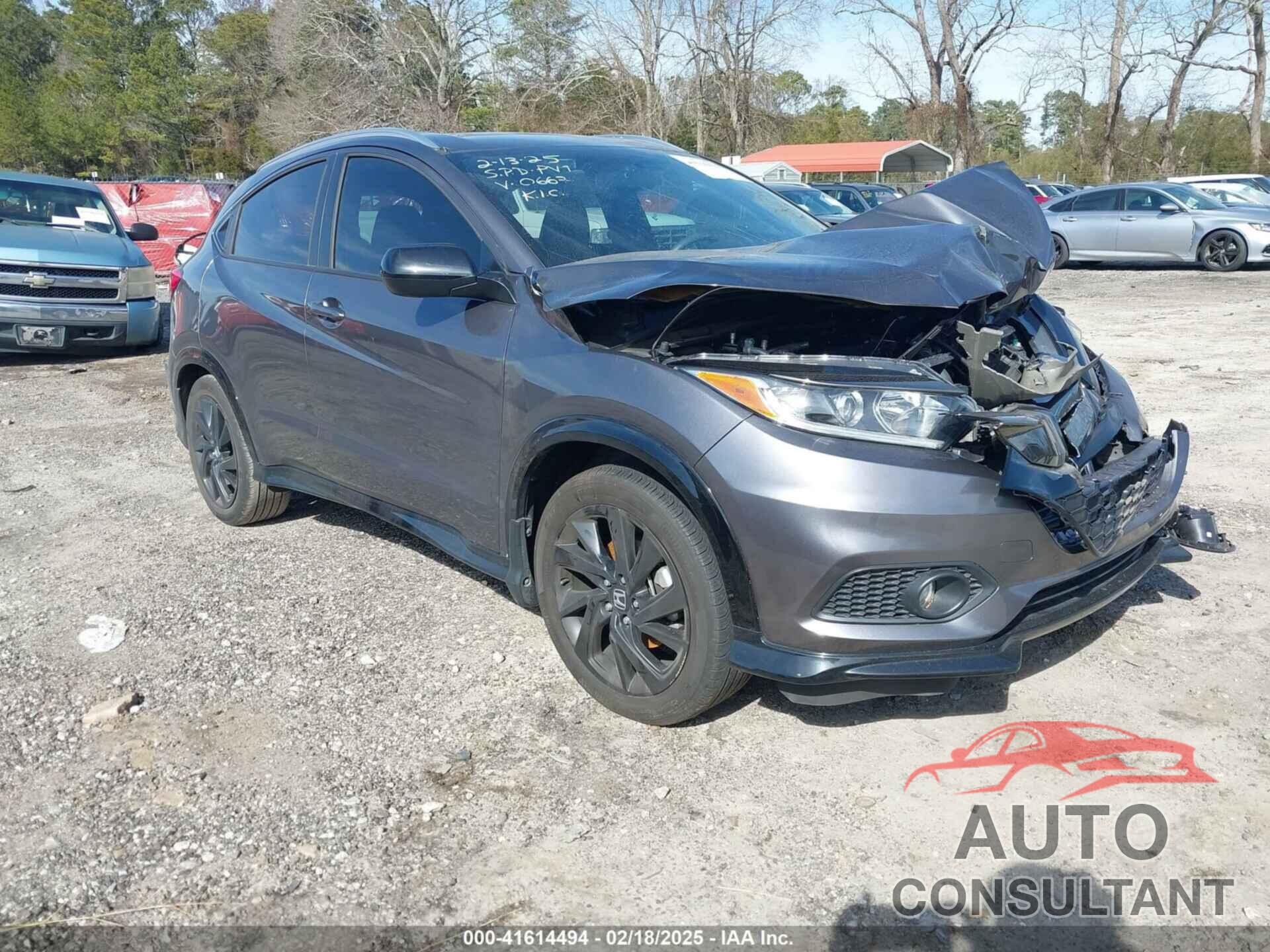 HONDA HR-V 2022 - 3CZRU5H15NM730667