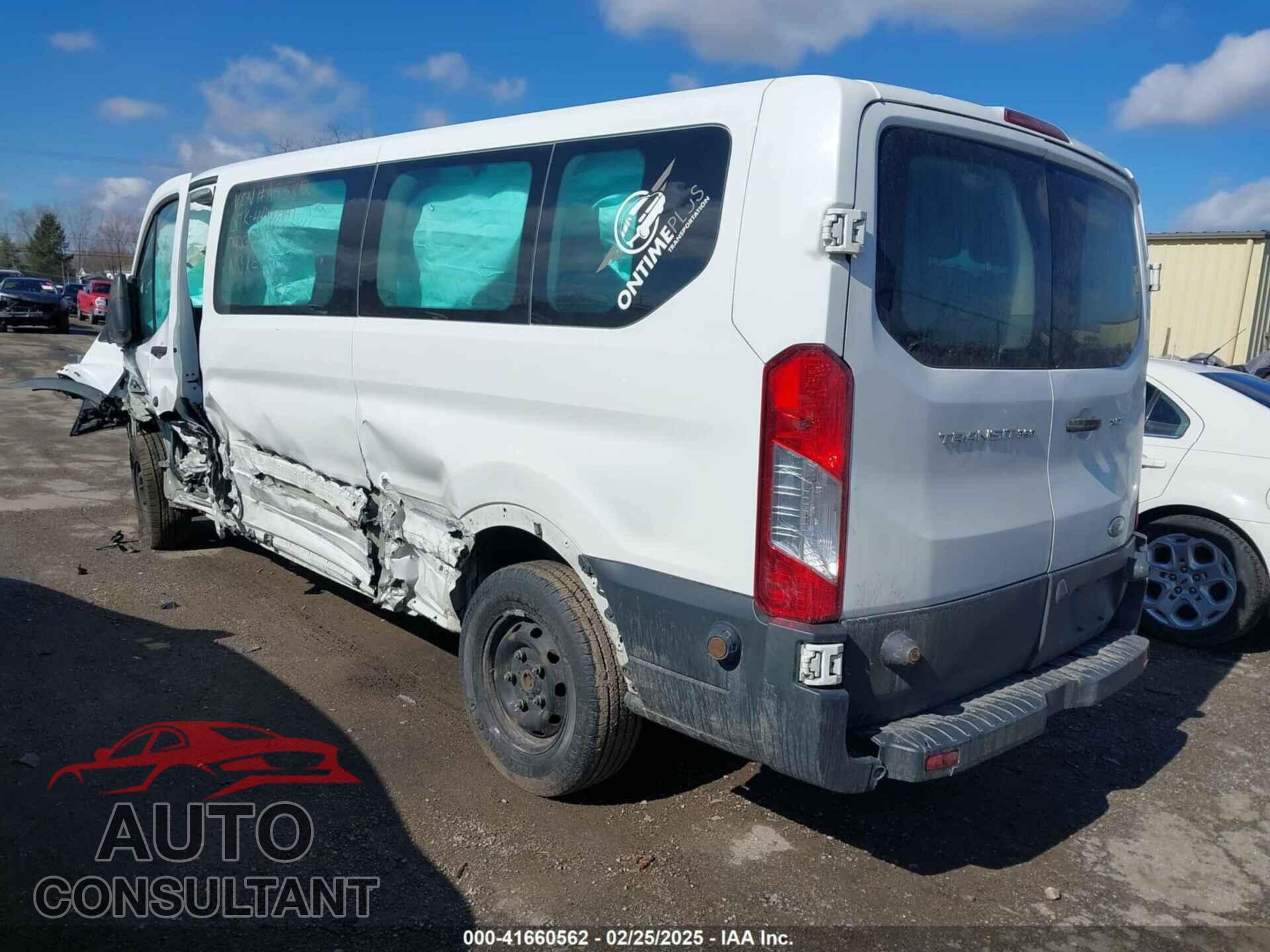 FORD TRANSIT 2017 - 1FBZX2ZM3HKA55812