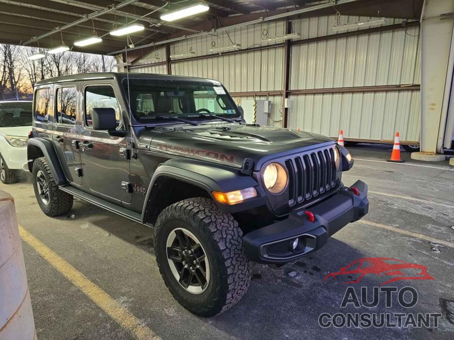 JEEP WRANGLER UNLIMITED 2021 - 1C4HJXFNXMW681587