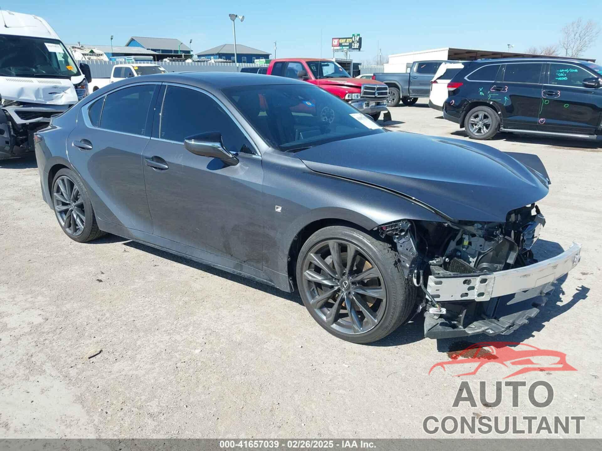 LEXUS IS 350 2024 - JTHGZ1B25R5073808