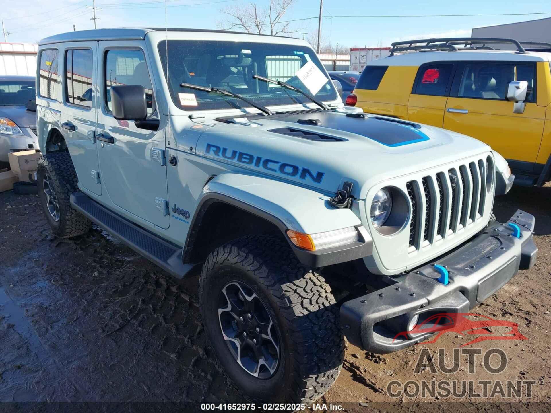 JEEP WRANGLER 4XE 2023 - 1C4JJXR60PW580956