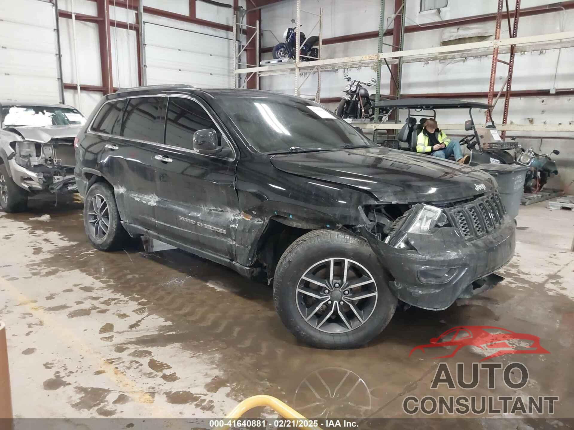 JEEP GRAND CHEROKEE 2019 - 1C4RJFBG2KC635952