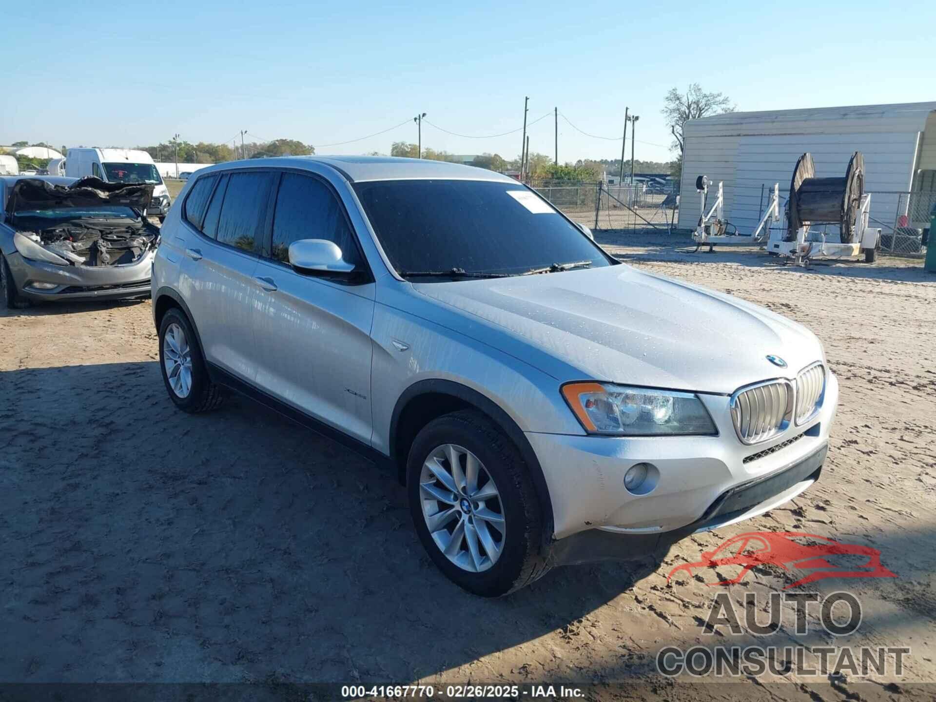 BMW X3 2013 - 5UXWX9C50D0D00551