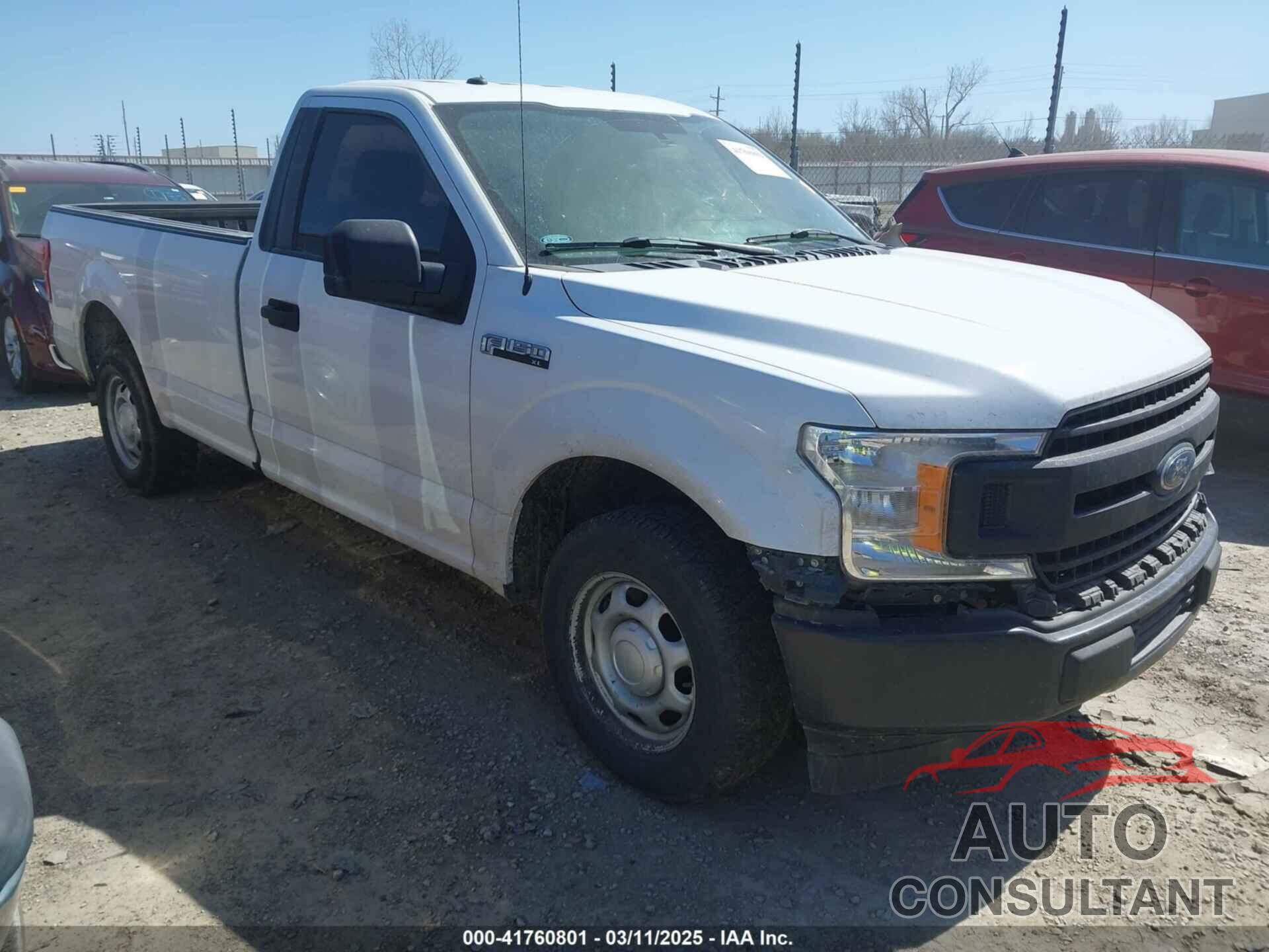 FORD F-150 2018 - 1FTMF1C51JKC43237