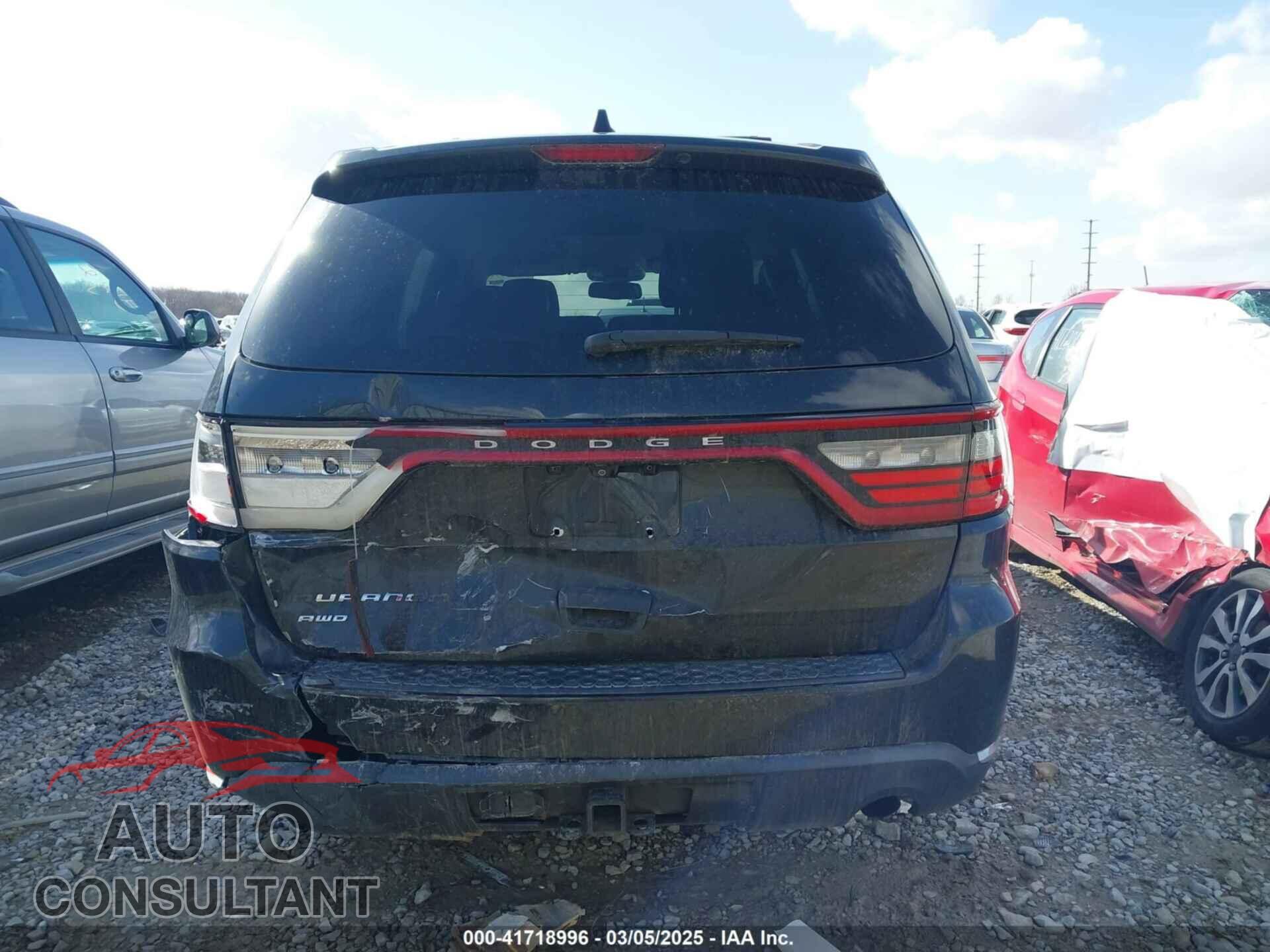 DODGE DURANGO 2014 - 1C4RDJAGXEC976807
