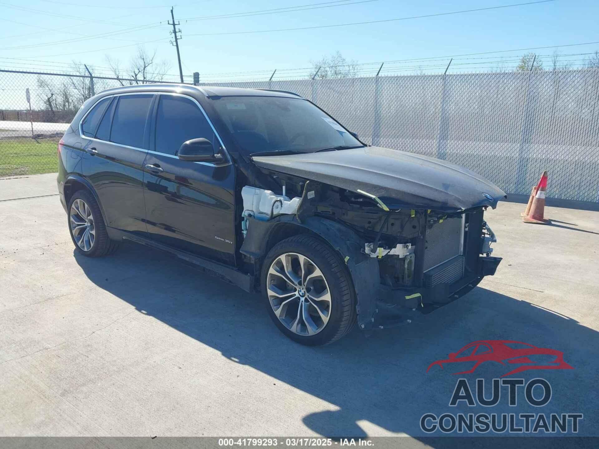BMW X5 2017 - 5UXKR2C36H0X06870