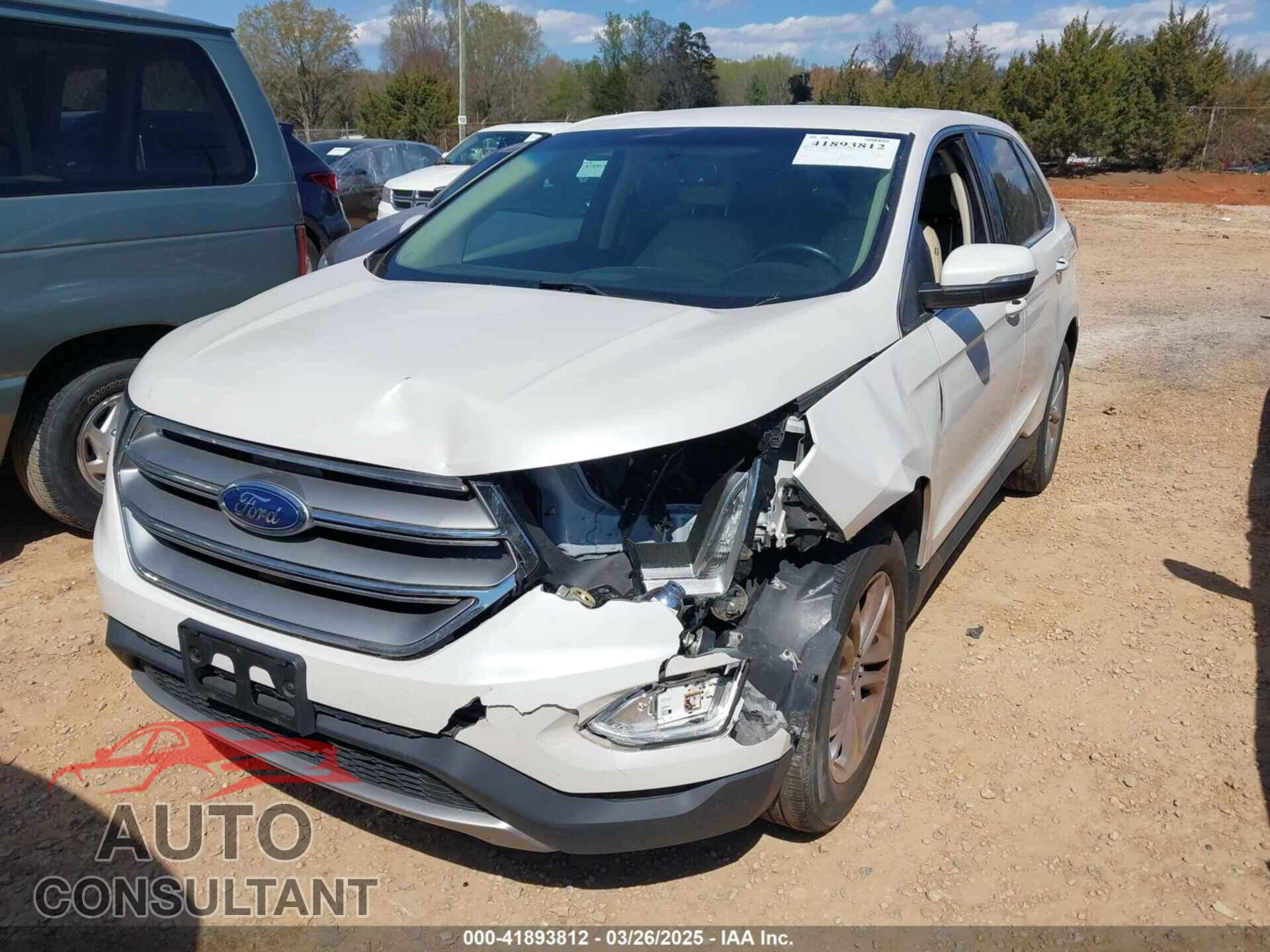 FORD EDGE 2016 - 2FMPK4J93GBB02295