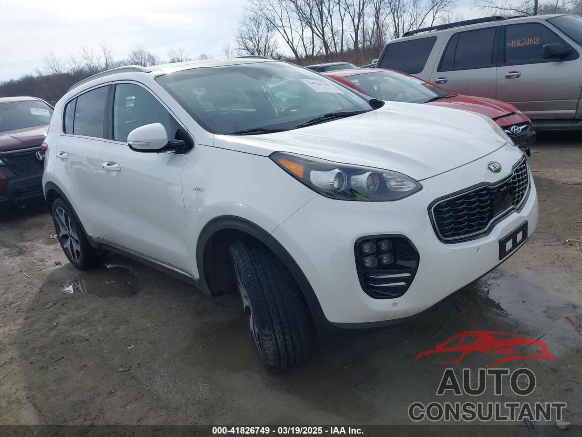 KIA SPORTAGE 2017 - KNDPRCA68H7082264
