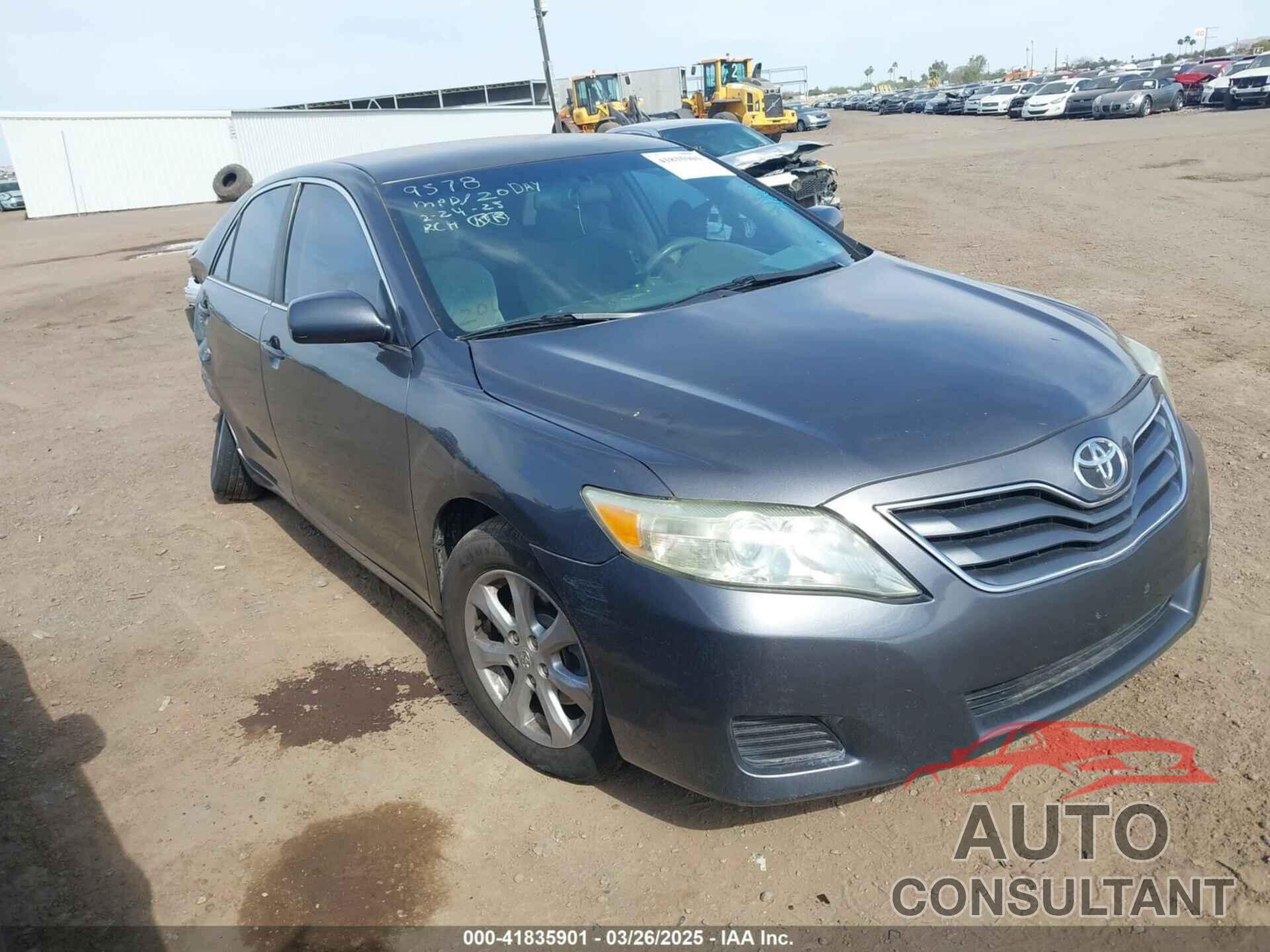 TOYOTA CAMRY 2011 - 4T4BF3EK7BR113511