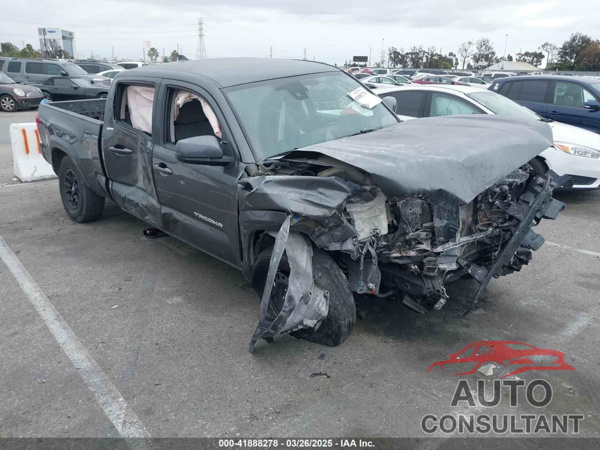 TOYOTA TACOMA 2019 - 3TMBZ5DN4KM021533