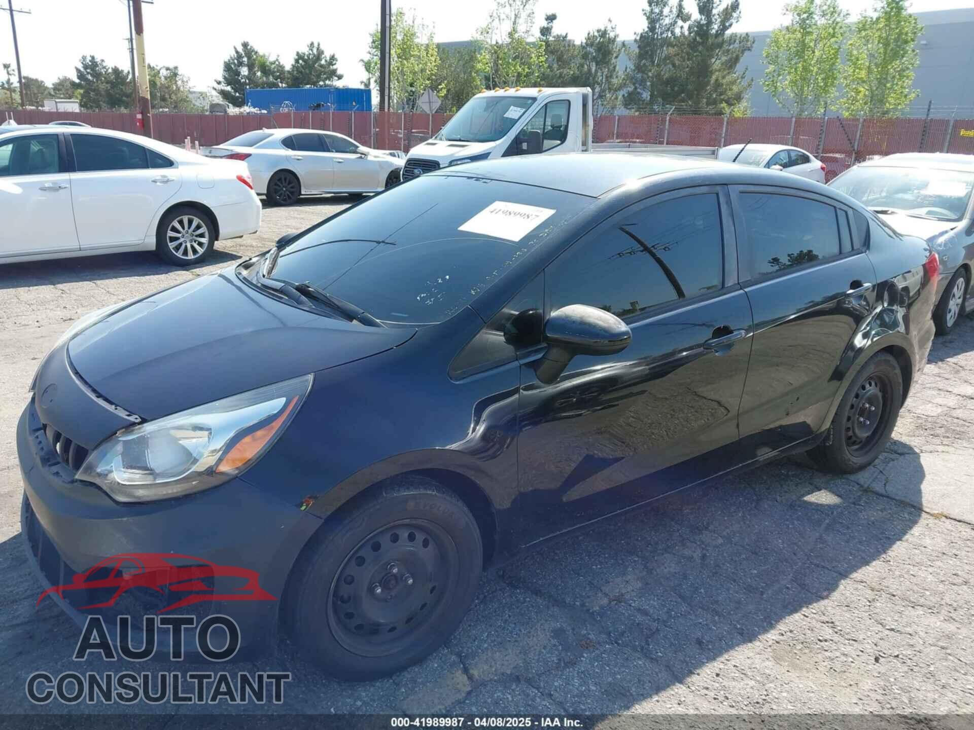 KIA RIO 2017 - KNADM4A33H6062620