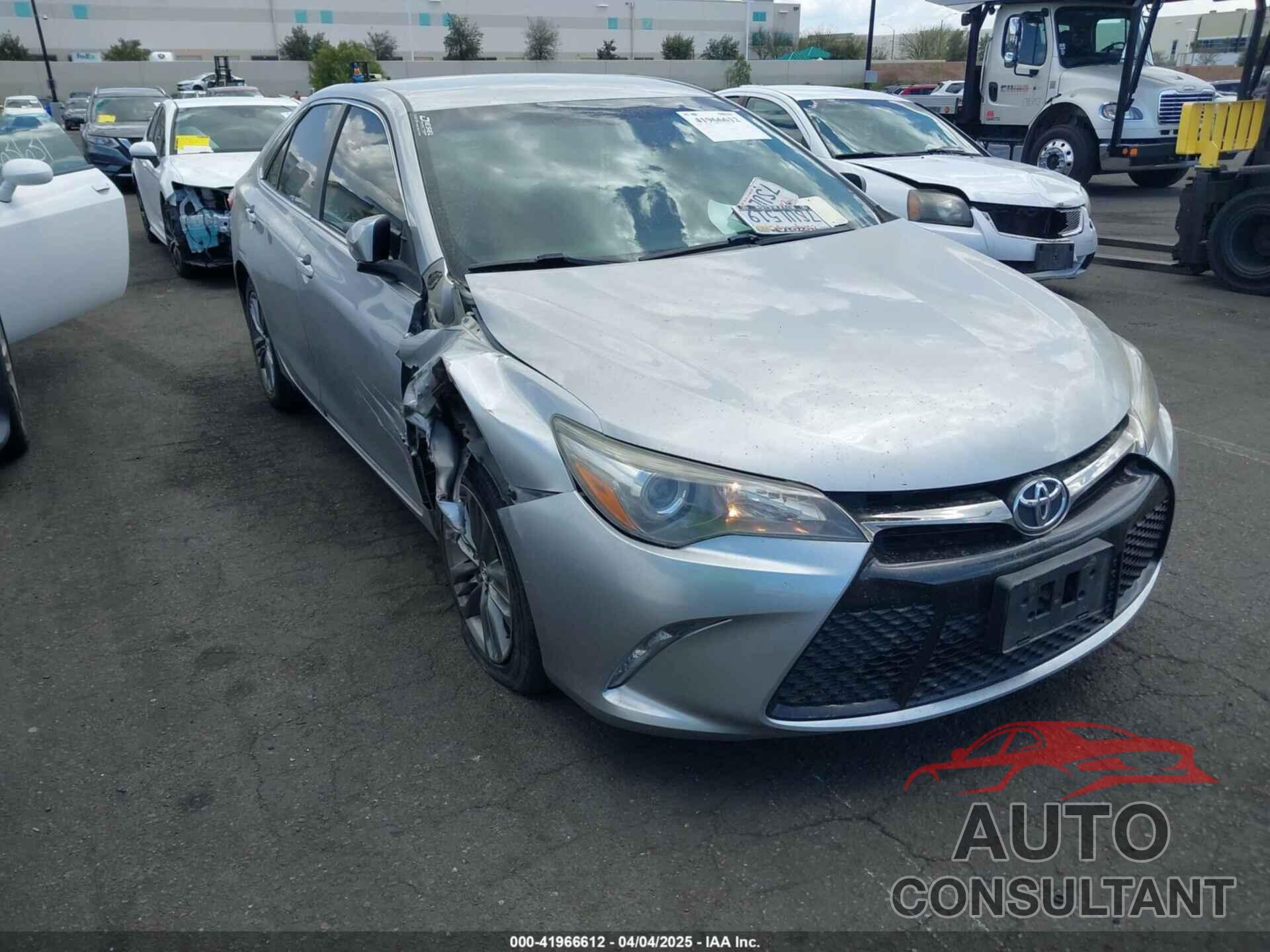 TOYOTA CAMRY 2016 - 4T1BF1FK9GU243505