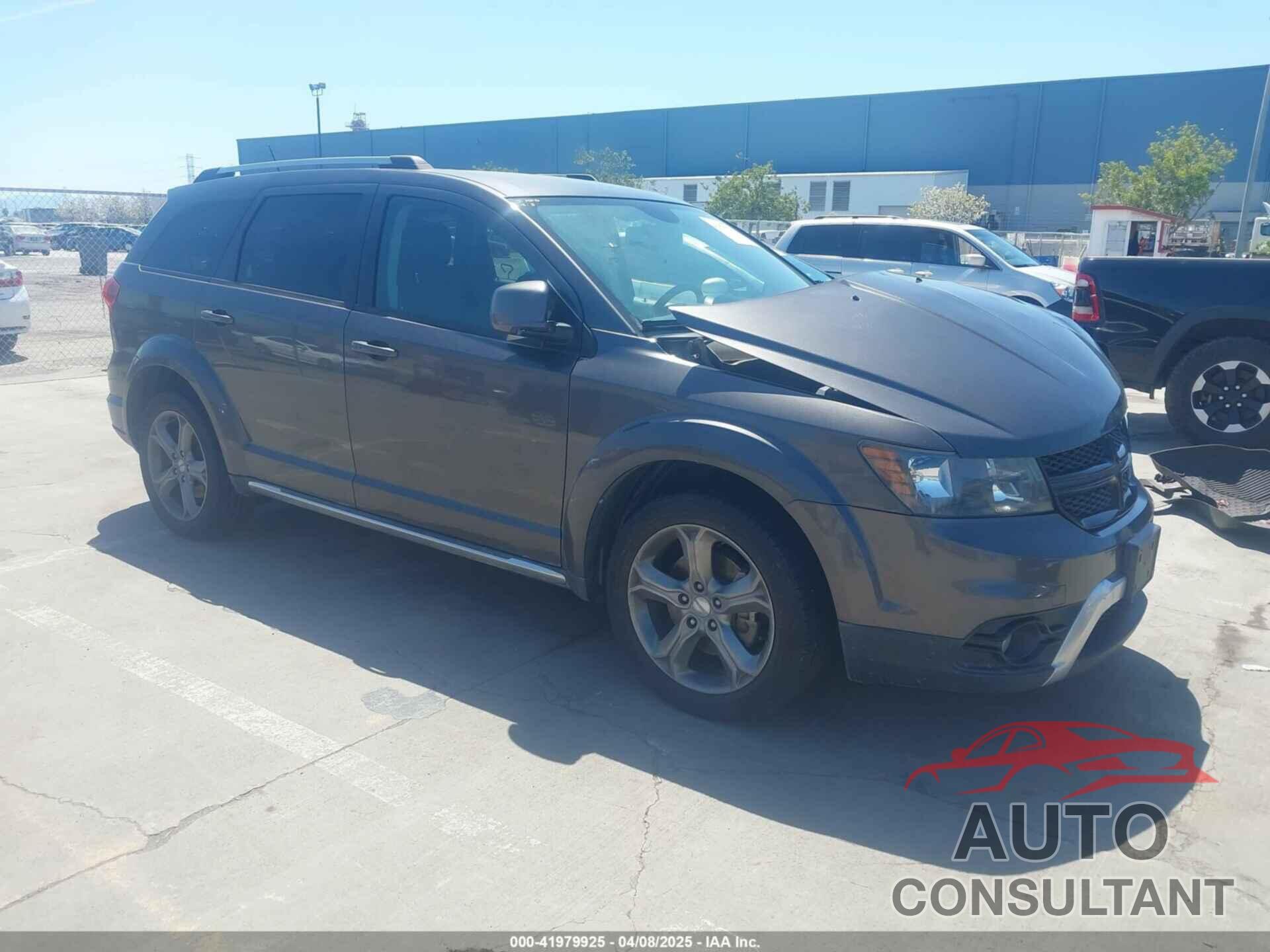 DODGE JOURNEY 2016 - 3C4PDCGG0GT210196