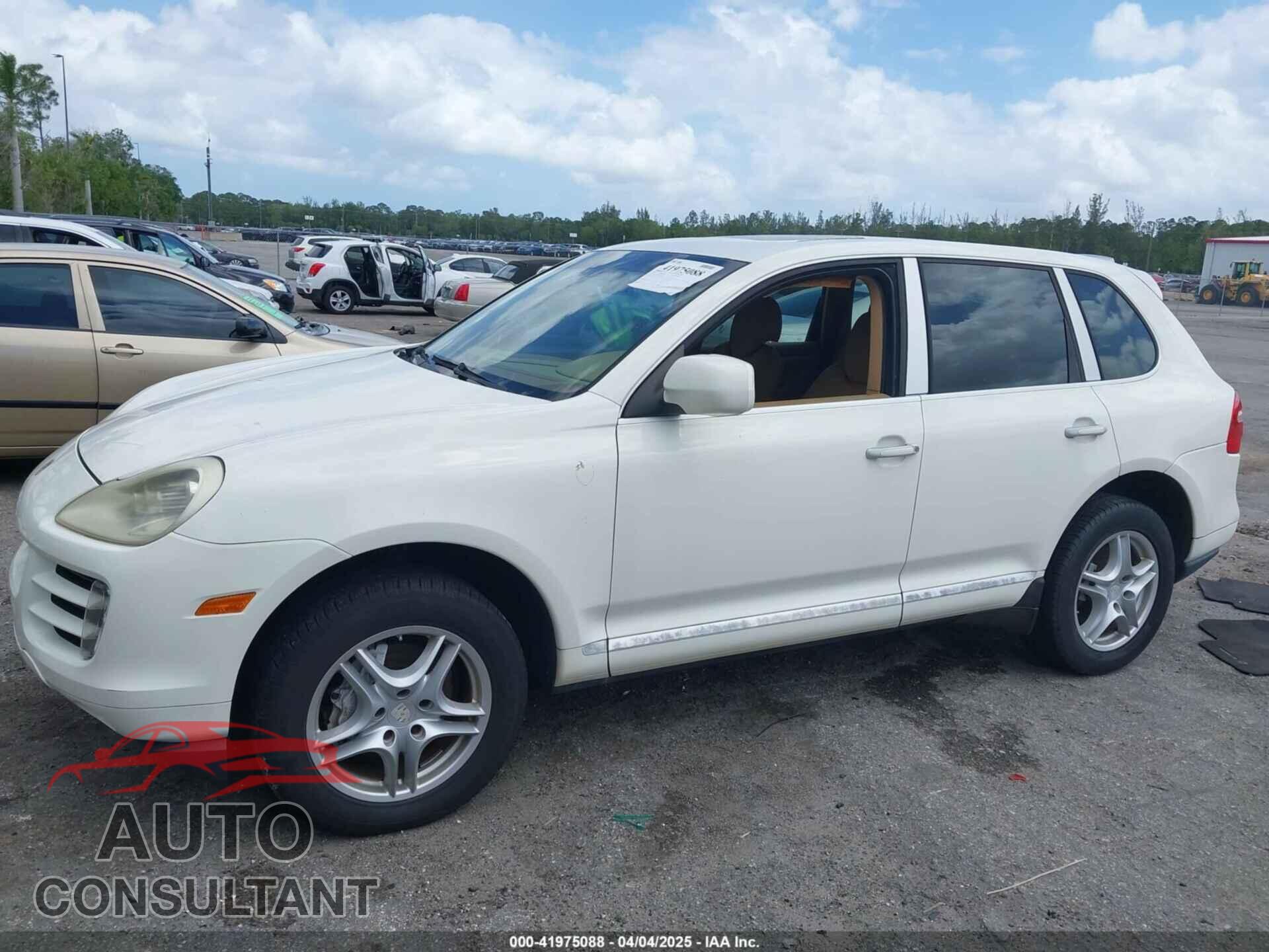 PORSCHE CAYENNE 2010 - WP1AA2AP6ALA07199