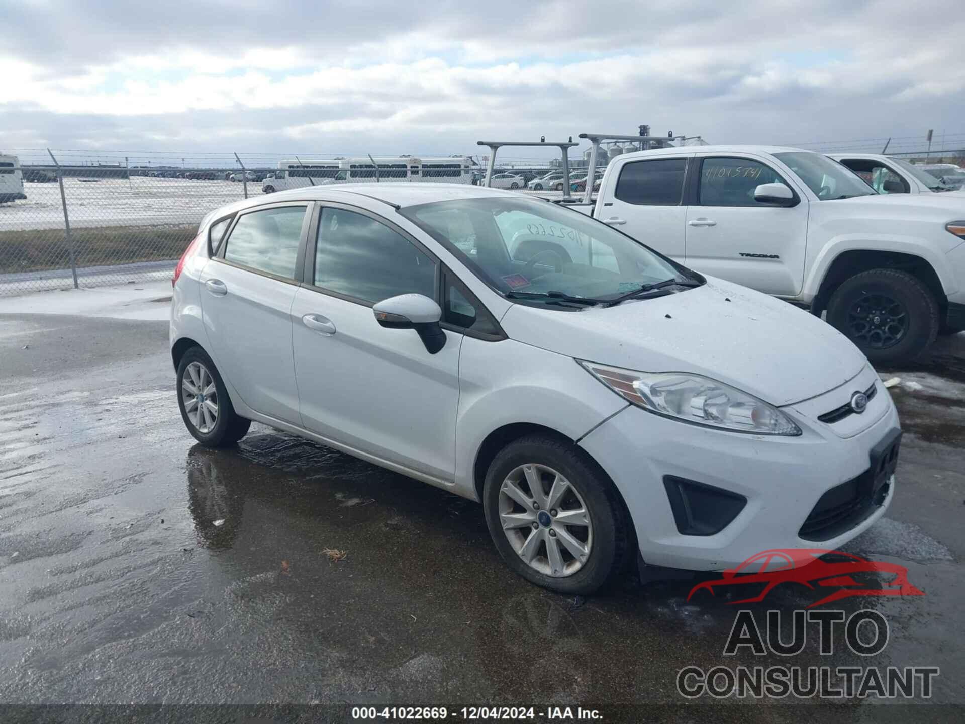 FORD FIESTA 2013 - 3FADP4EJ4DM176371